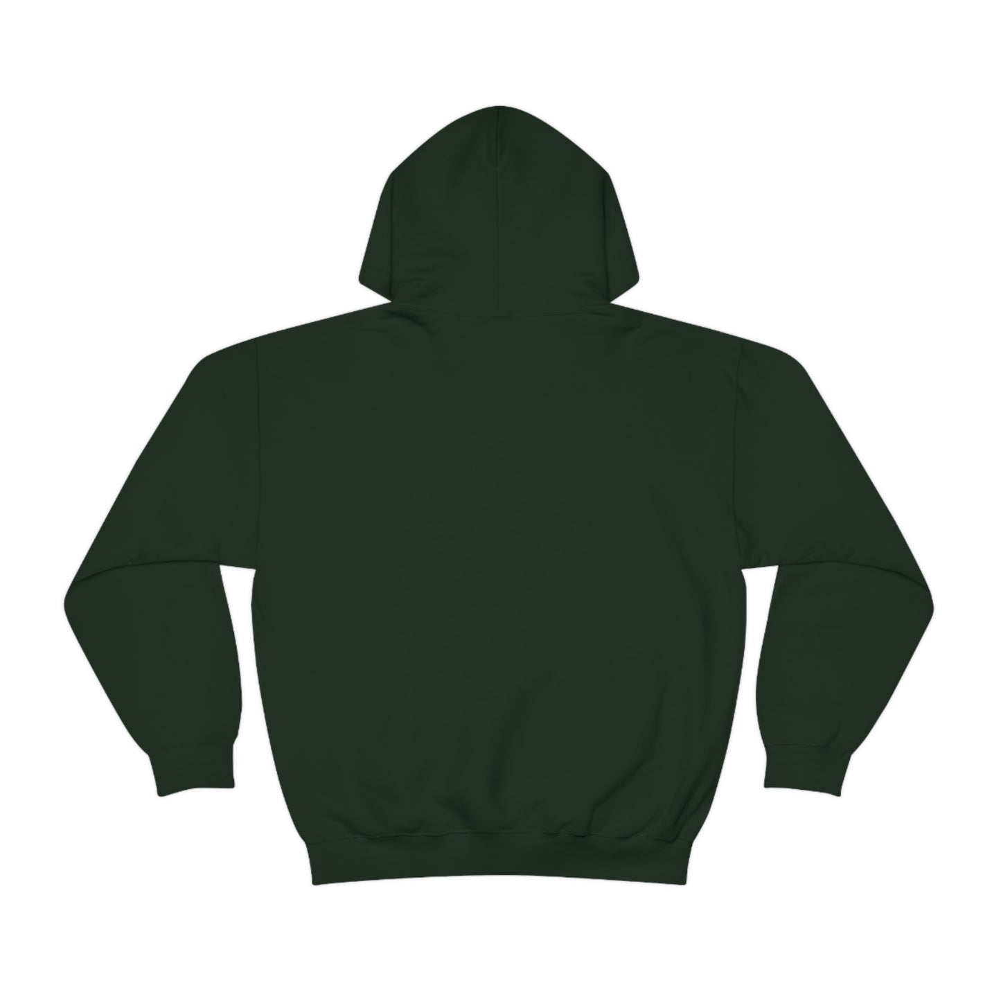 Empowered Girl (Caucasian with blond hair) Boss Hooded Sweatshirt