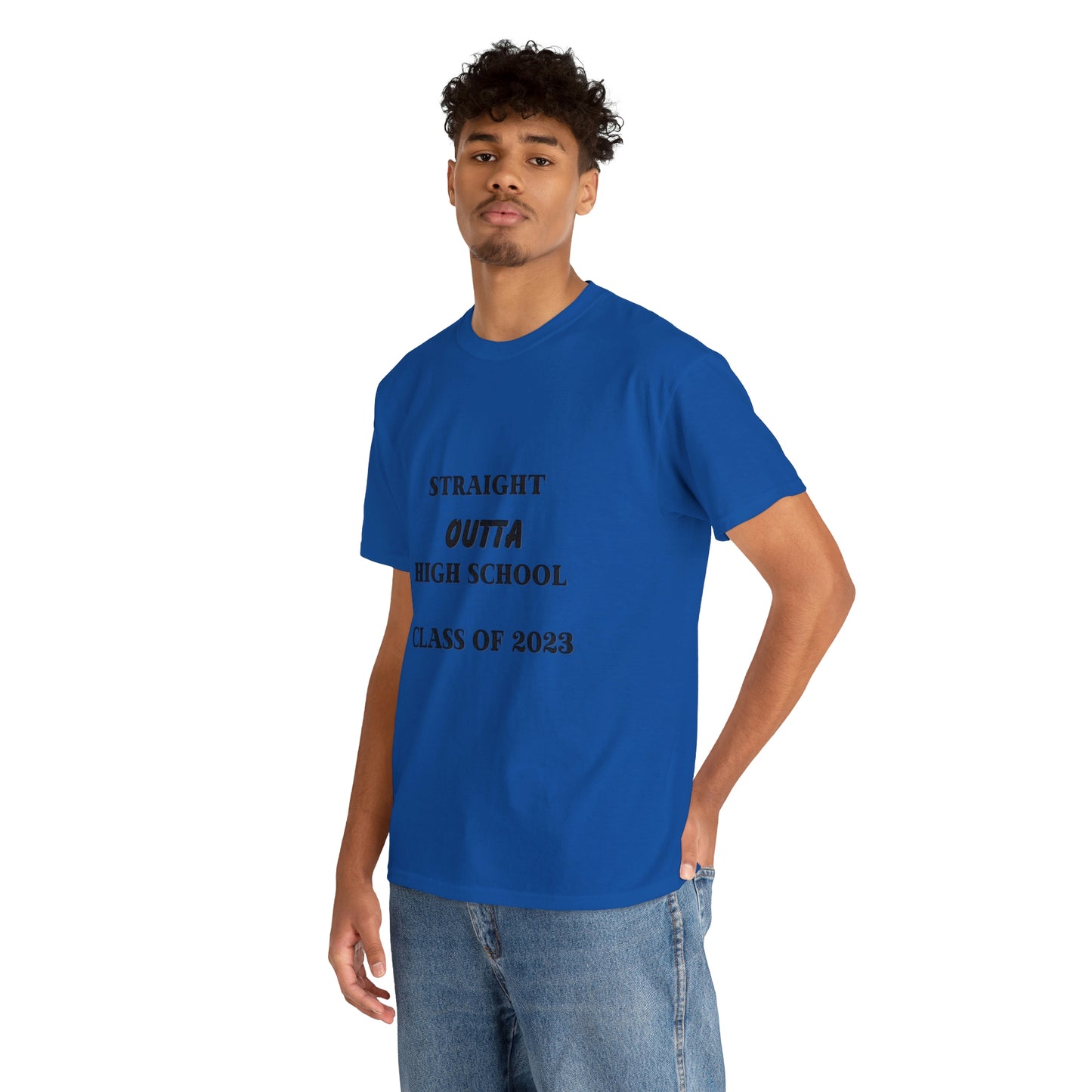 Straight Outta High School T-shirt 2023 Graduation T-shirt