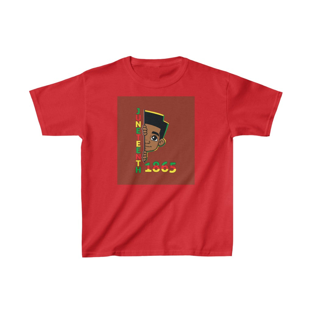 Juneteenth (Boys) Kids Heavy Cotton™ Tee 1