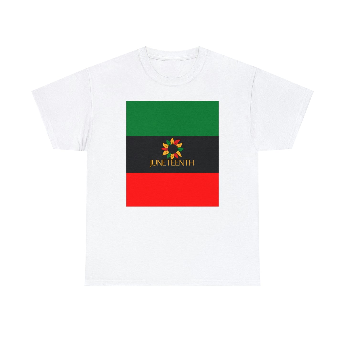 Juneteenth 1 Heavy Cotton Tee