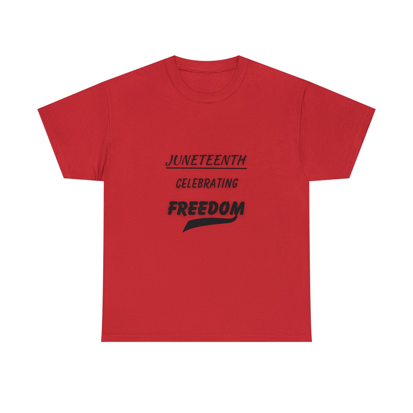 Juneteenth Celebrating T-shirt