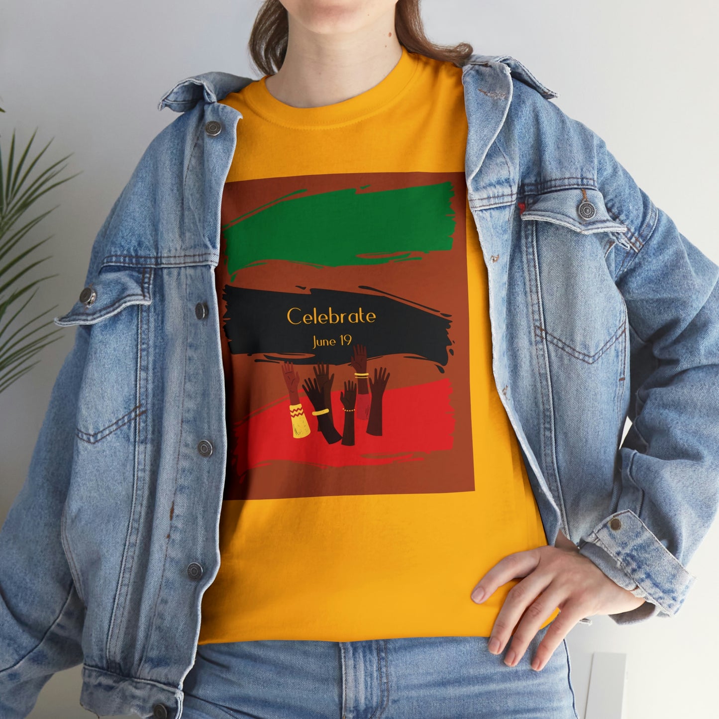 Juneteenth 2 Heavy Cotton Tee