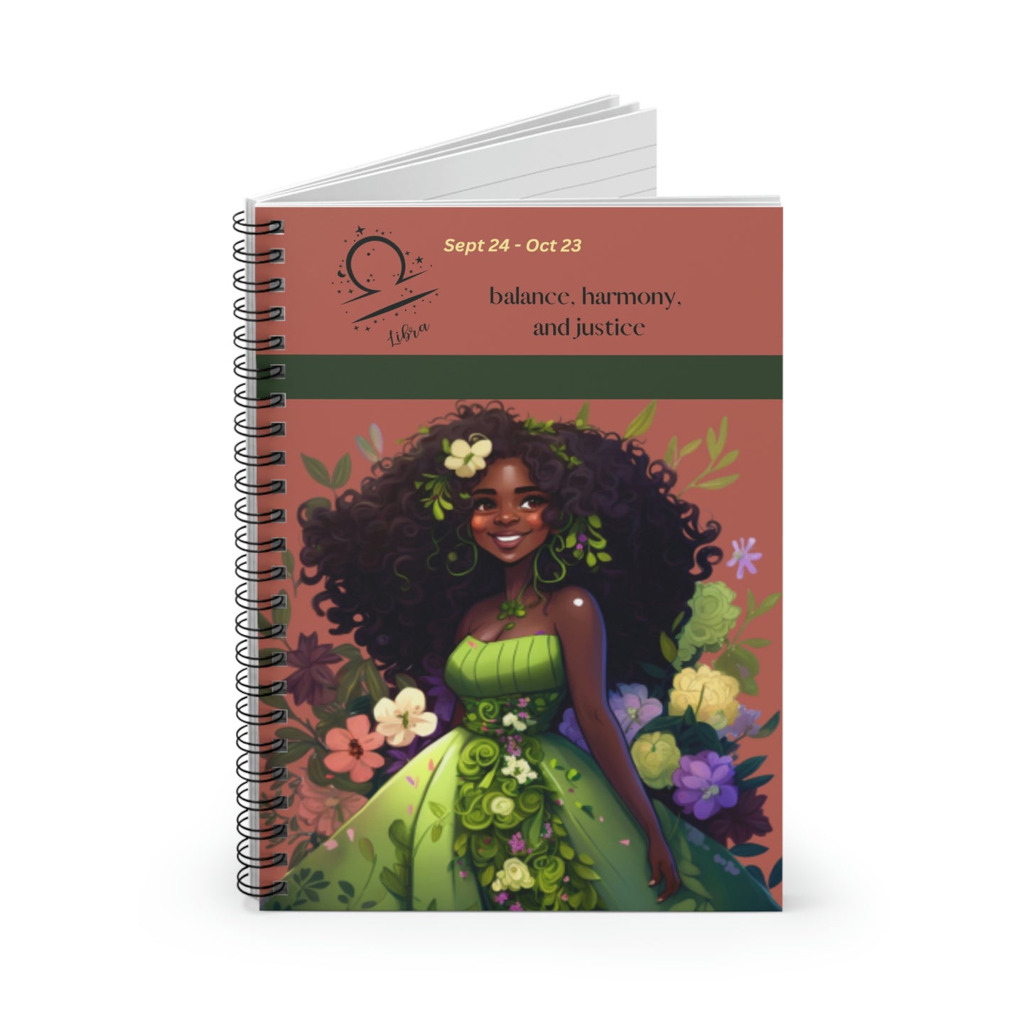 Astrology Collection (Libra) - AA Culture Journal - Ruled Line
