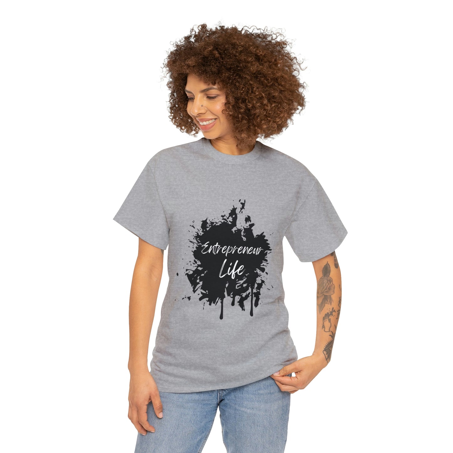 Entrepreneur Life Unisex Heavy Cotton Tee