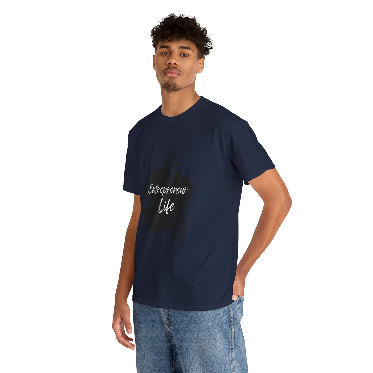 Entrepreneur Life Unisex Heavy Cotton Tee