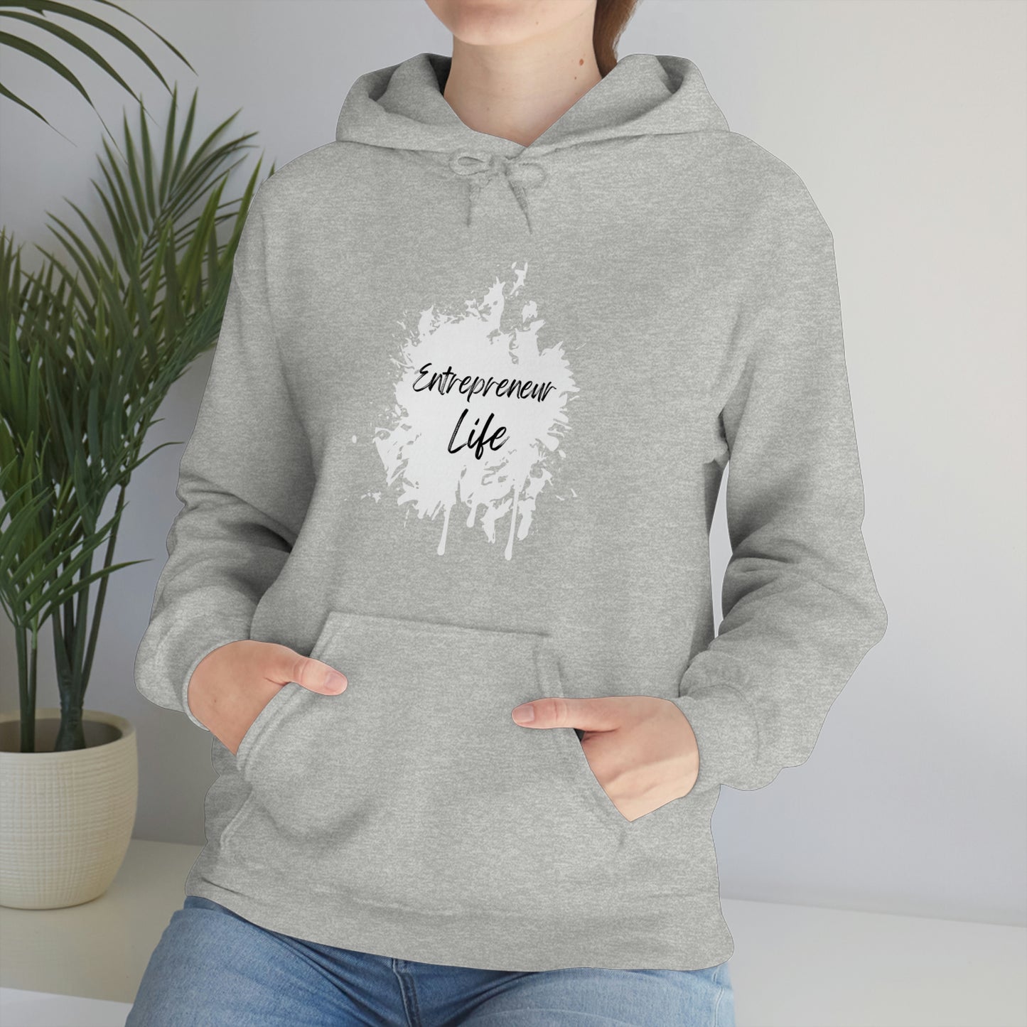 Entrepreneur Life Hooded Sweatshirt