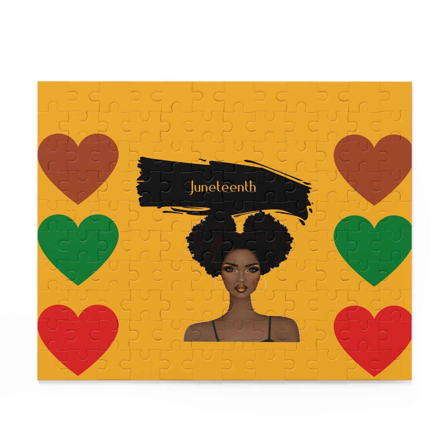 Juneteenth Puzzle 4 (120, 252, 500-Piece)