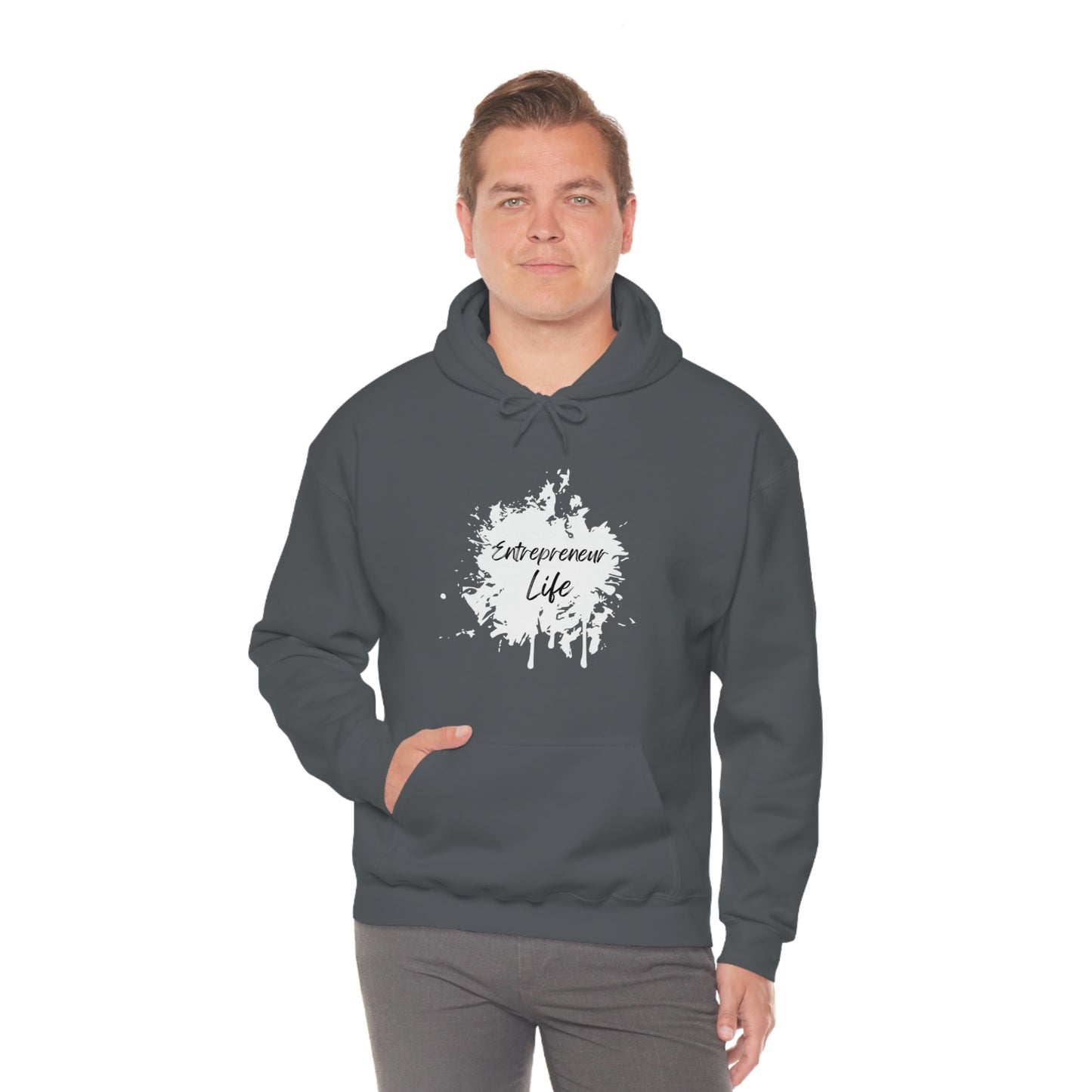 Entrepreneur Life Hooded Sweatshirt