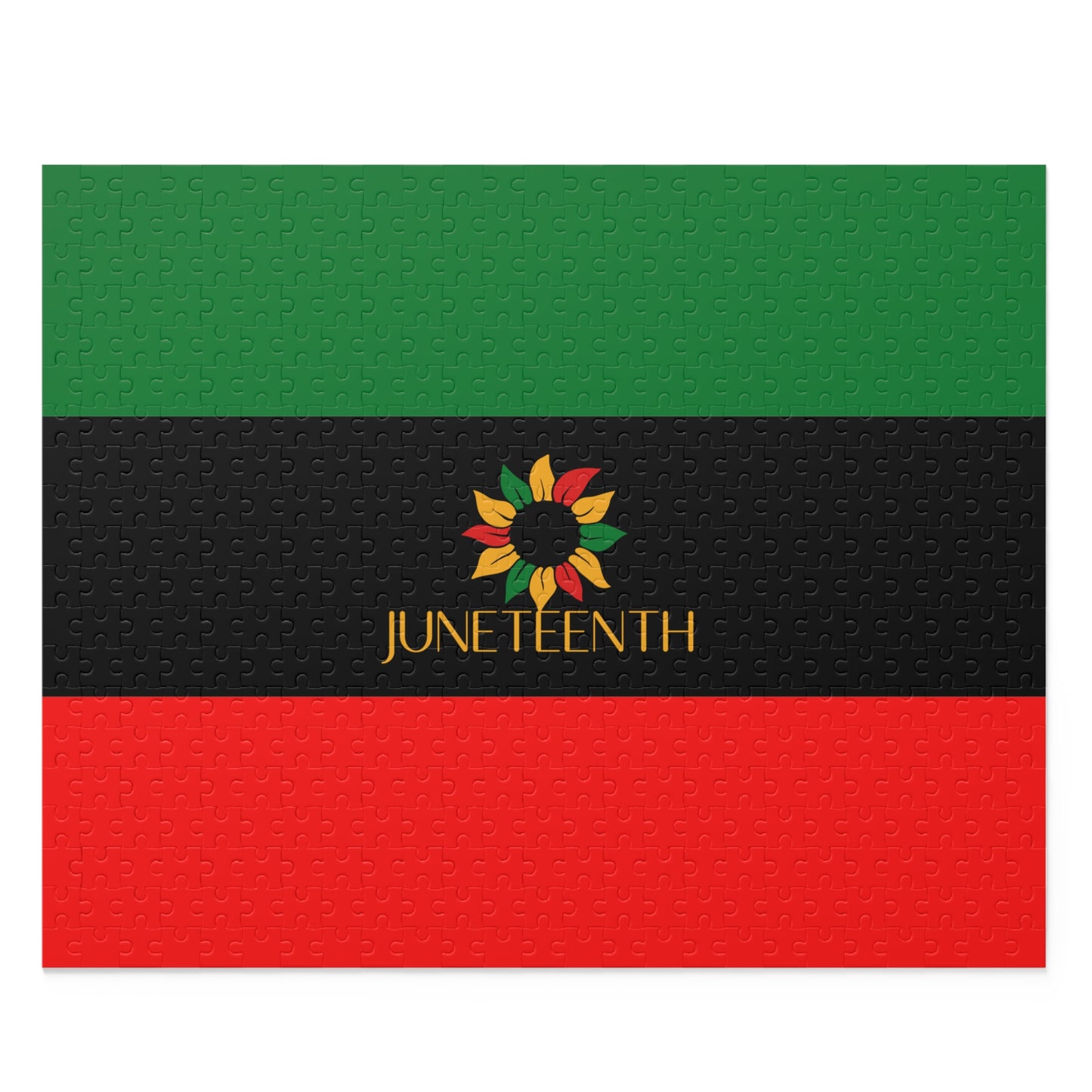 Juneteenth Puzzle 3 (120, 252, 500-Piece)
