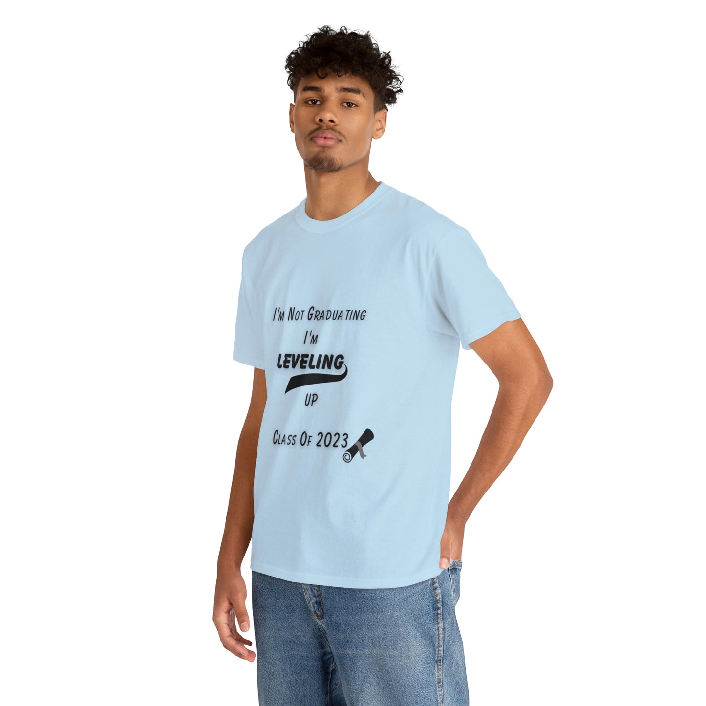 I'm Not Graduating, I'm Leveling Up T-shirt 2023 Graduation T-shirt