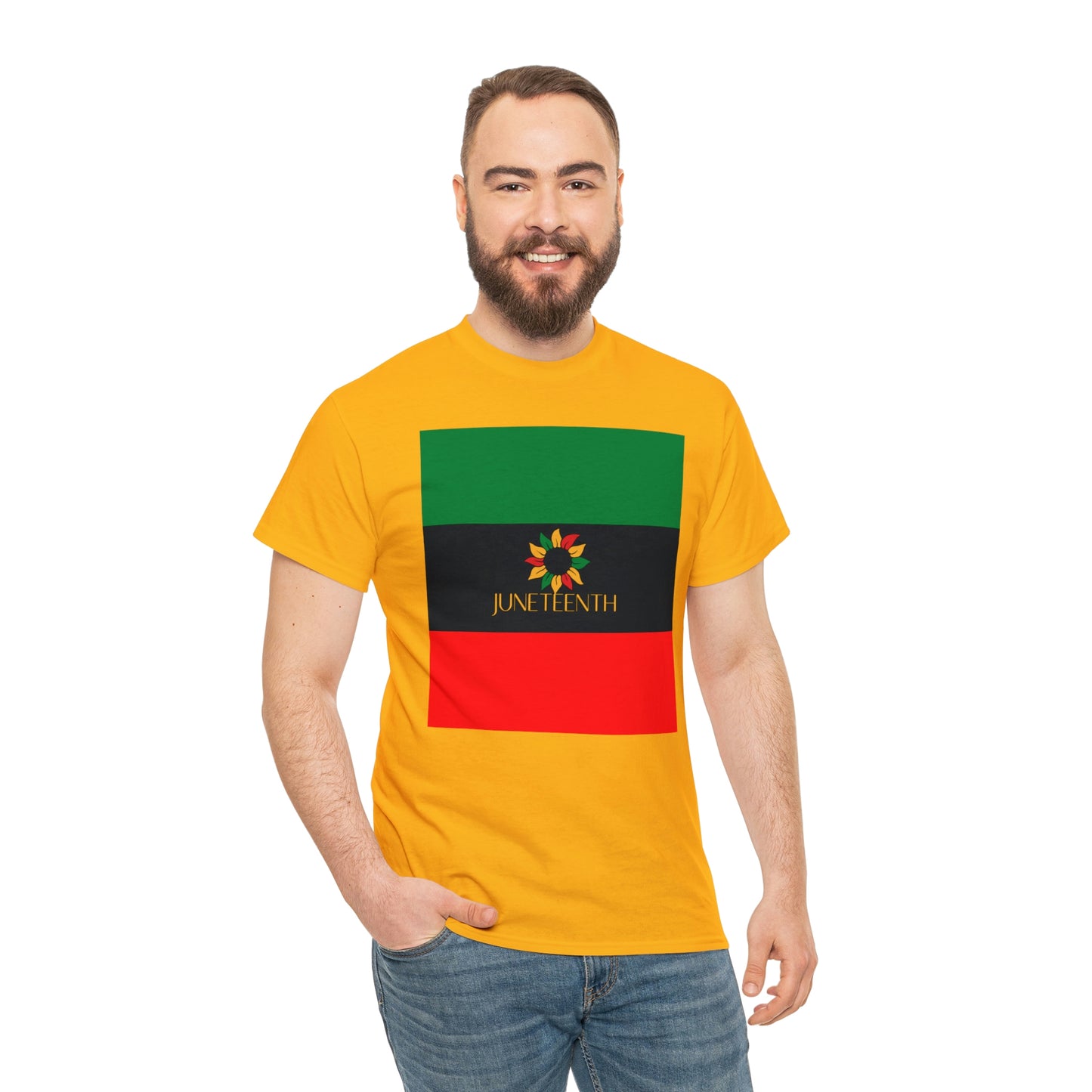 Juneteenth 1 Heavy Cotton Tee