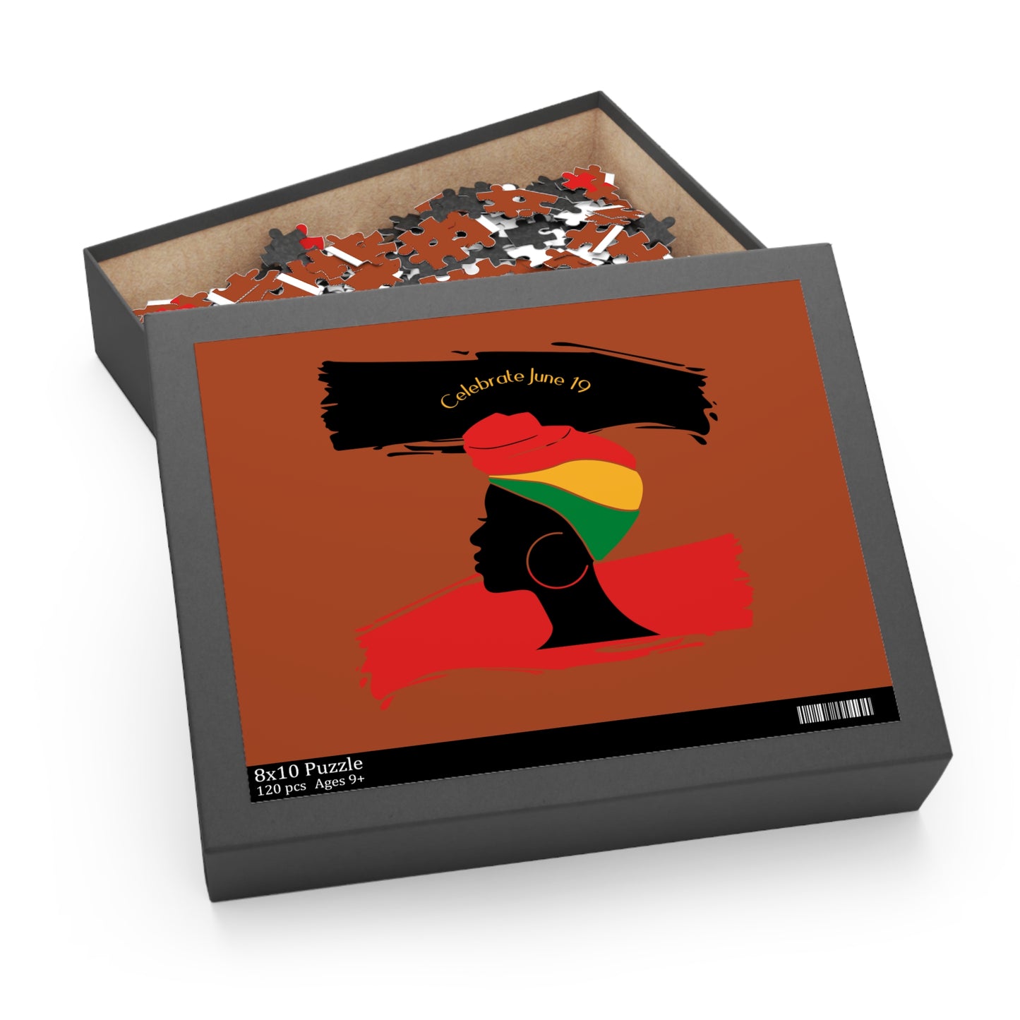 Juneteenth Puzzle 2 (120, 252, 500-Piece)