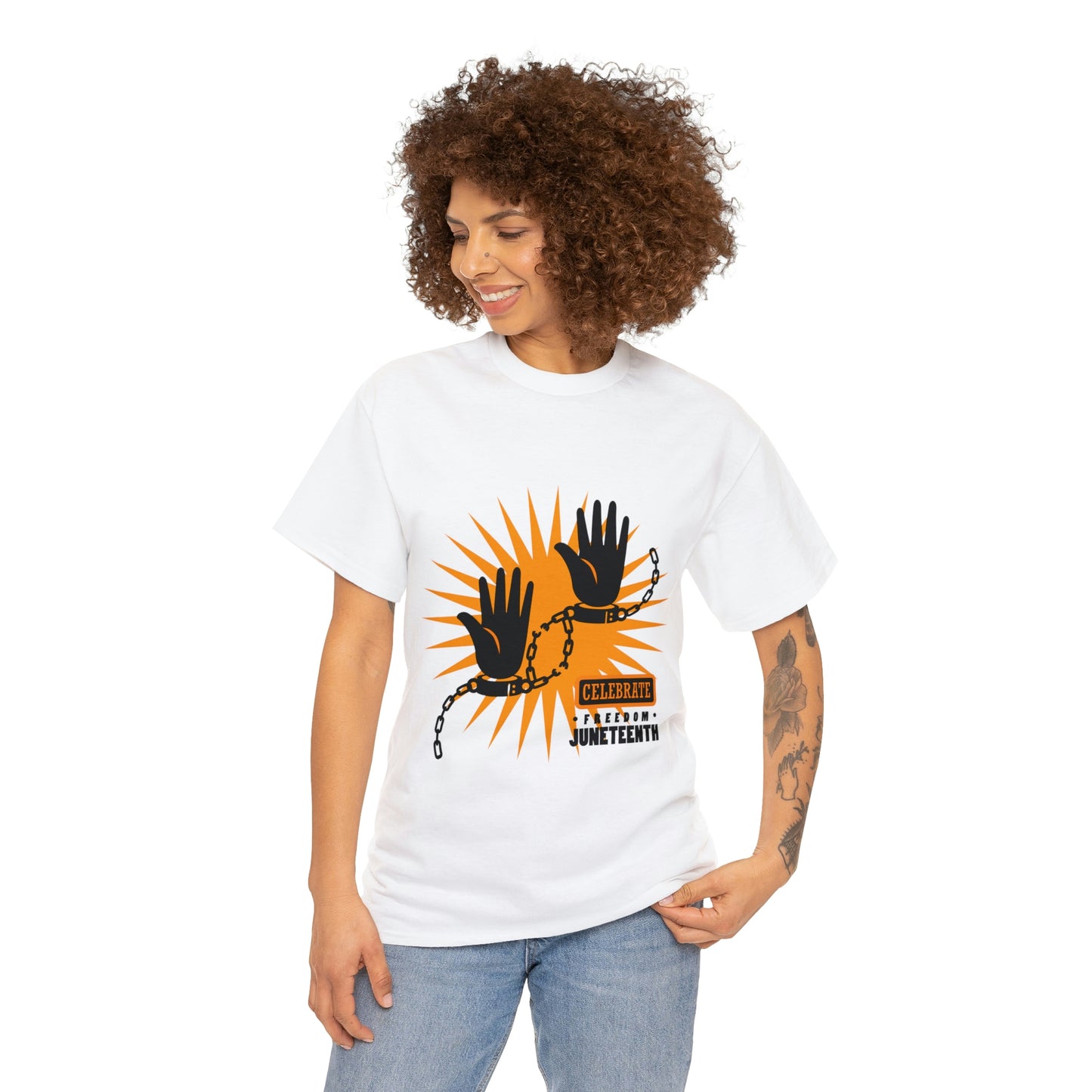Celebrate Freedom Juneteenth T-shirt