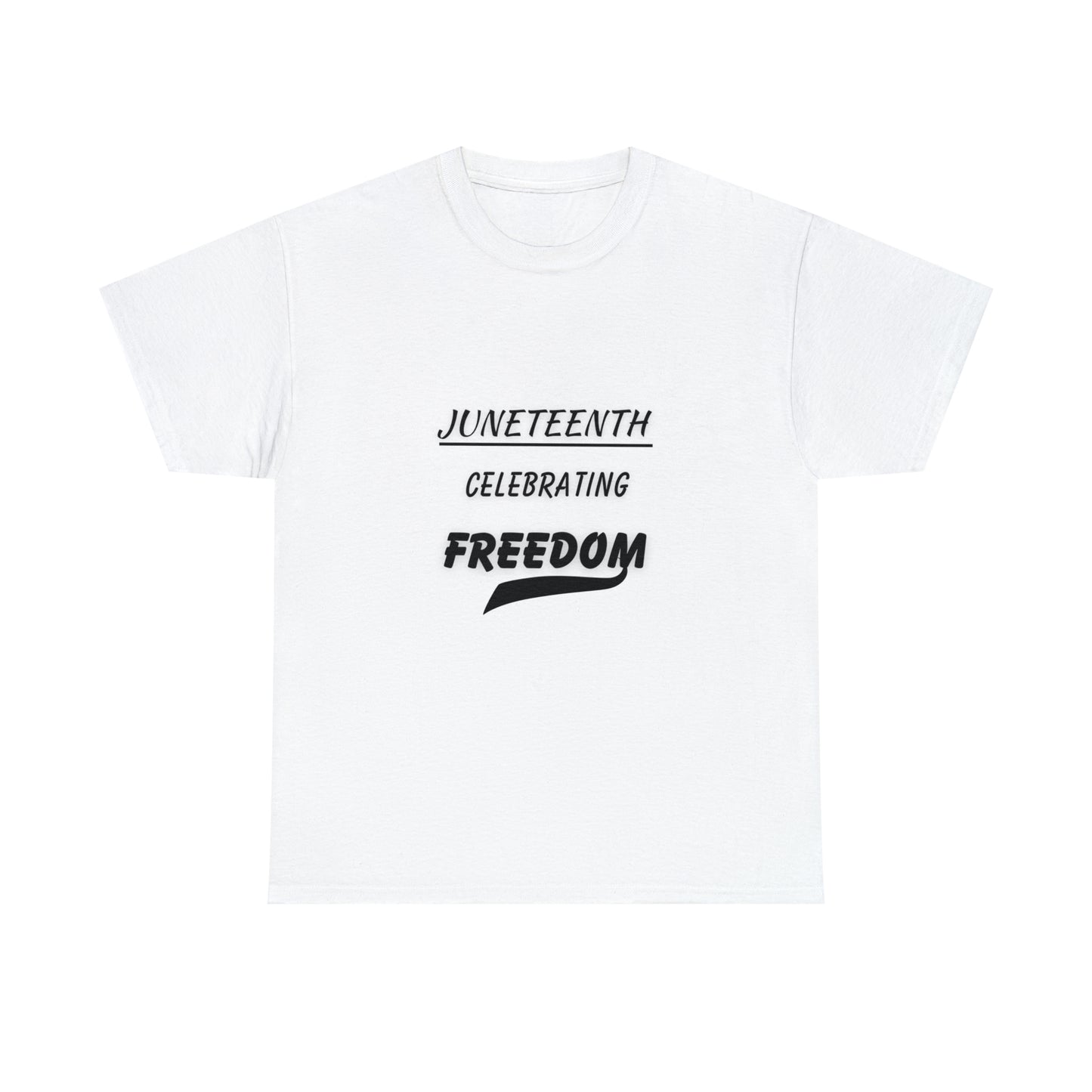 Juneteenth Celebrating T-shirt