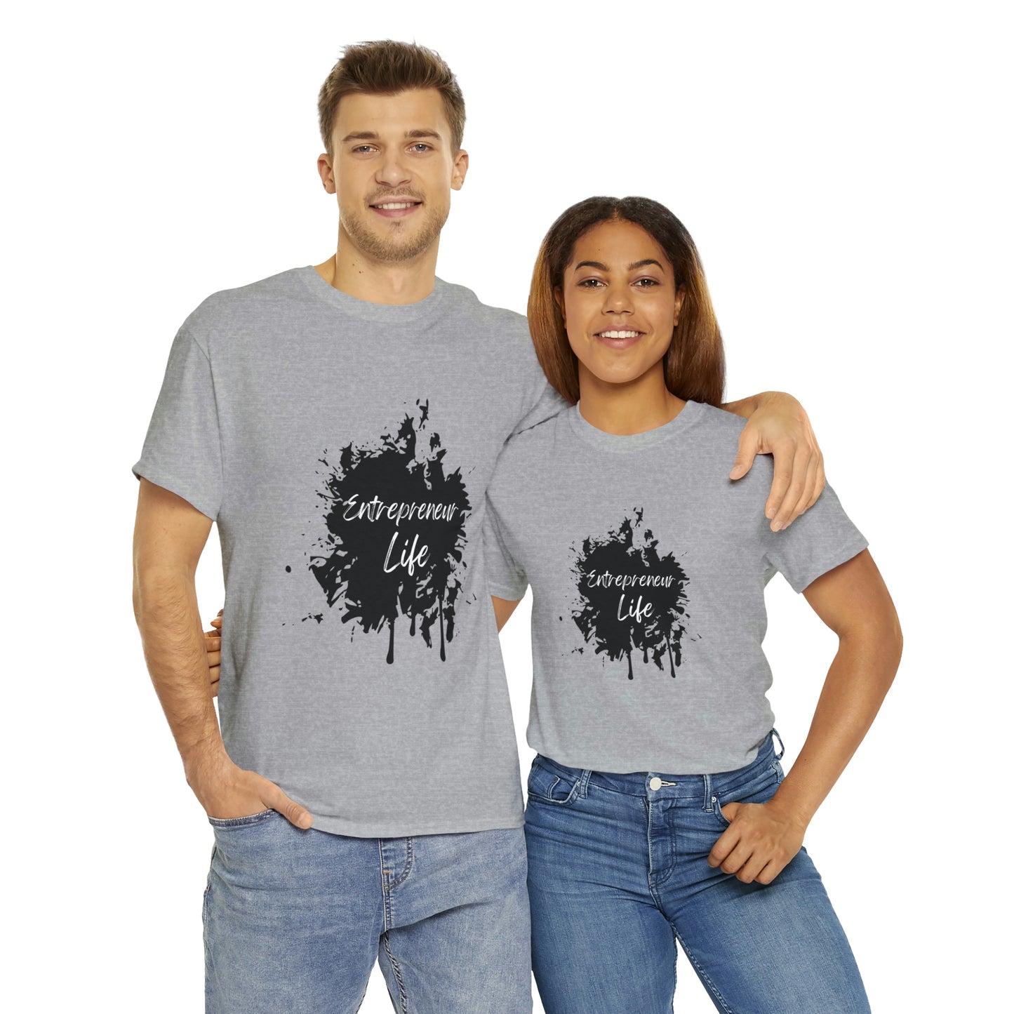 Entrepreneur Life Unisex Heavy Cotton Tee