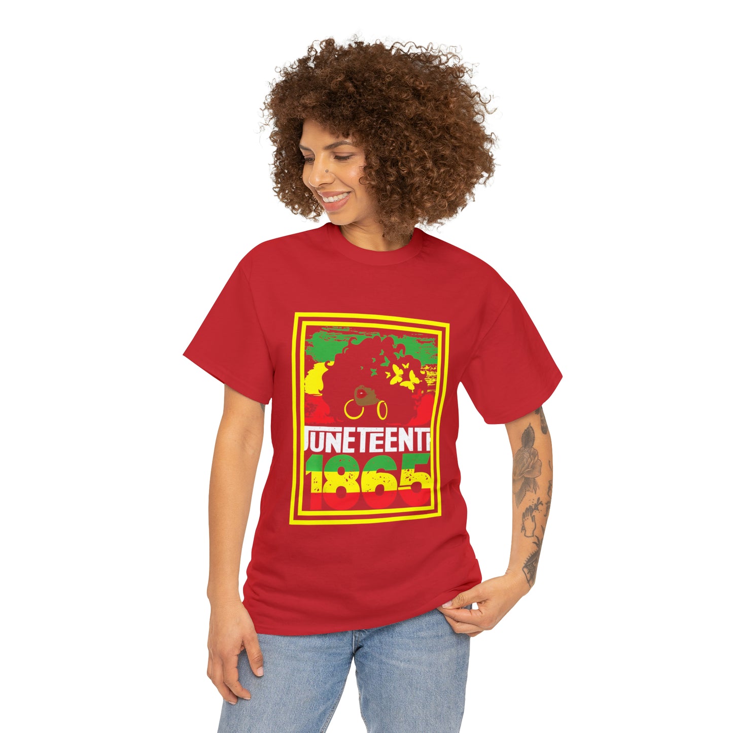 1865 Juneteenth T-shirt - 2