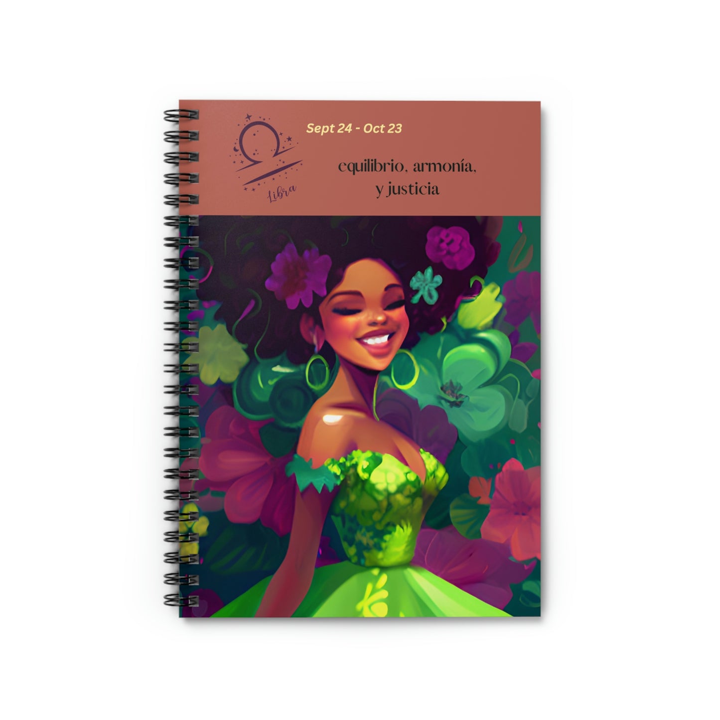 Astrology Collection (Libra) - Latina Culture Journal - Ruled Line