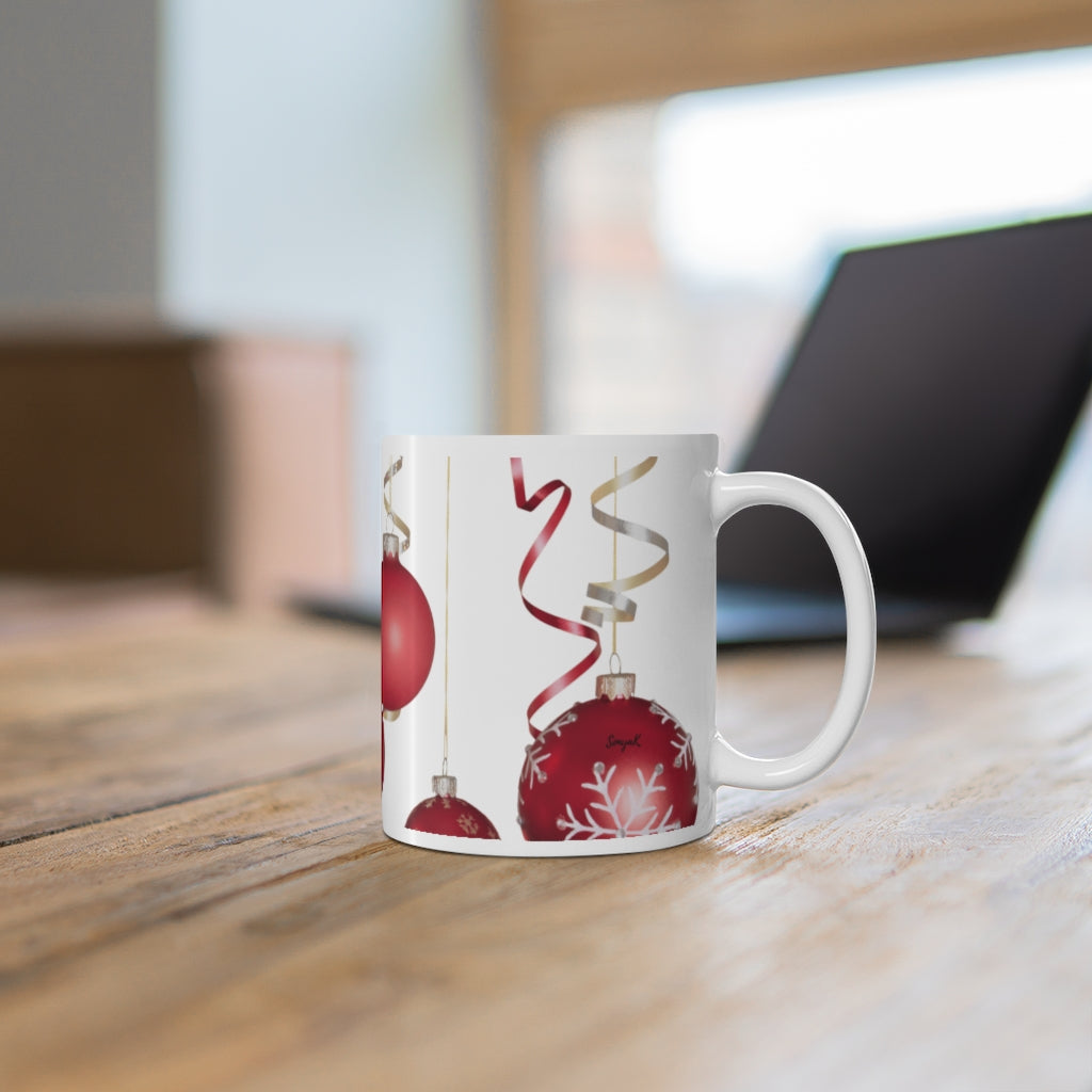 Be Merry ceramic mug