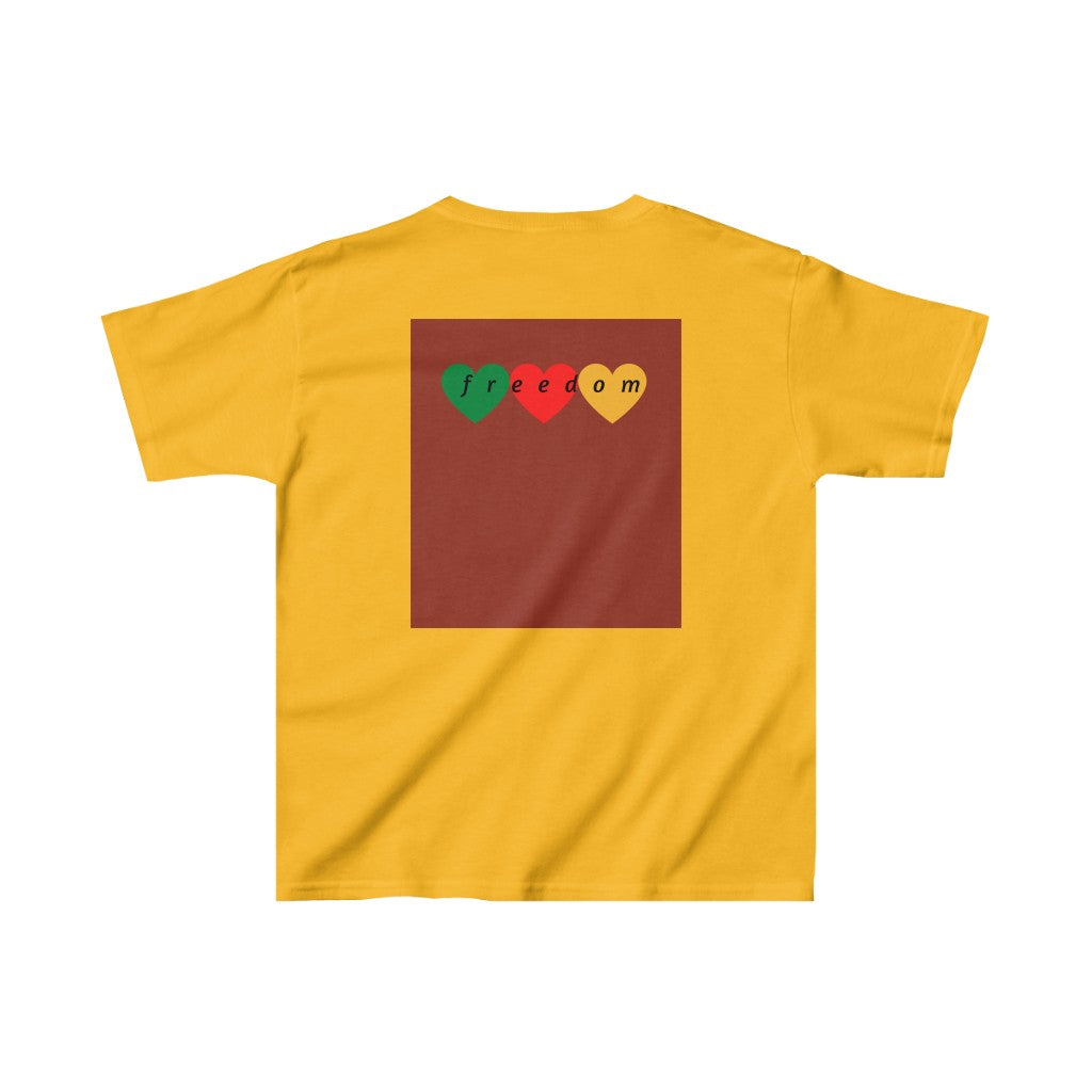 Juneteenth (Boys) Kids Heavy Cotton™ Tee 1