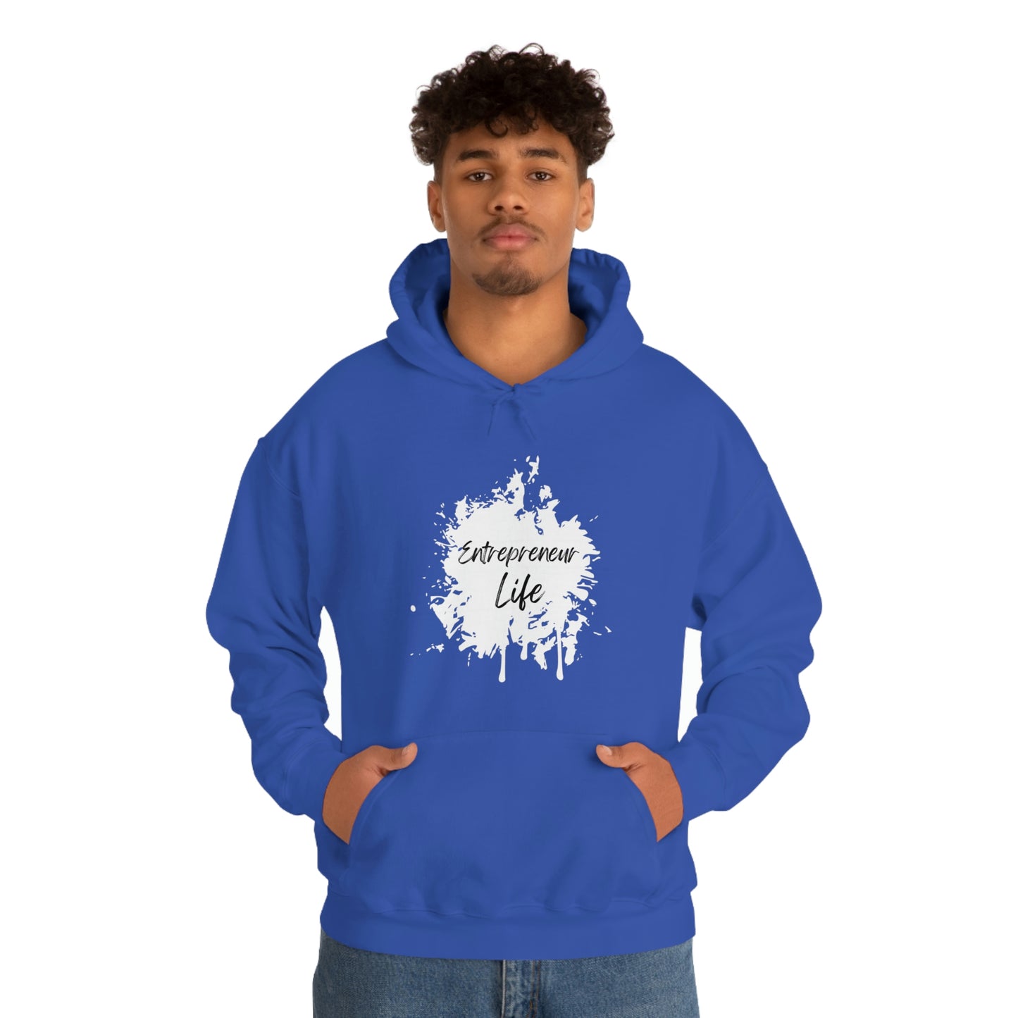 Entrepreneur Life Hooded Sweatshirt