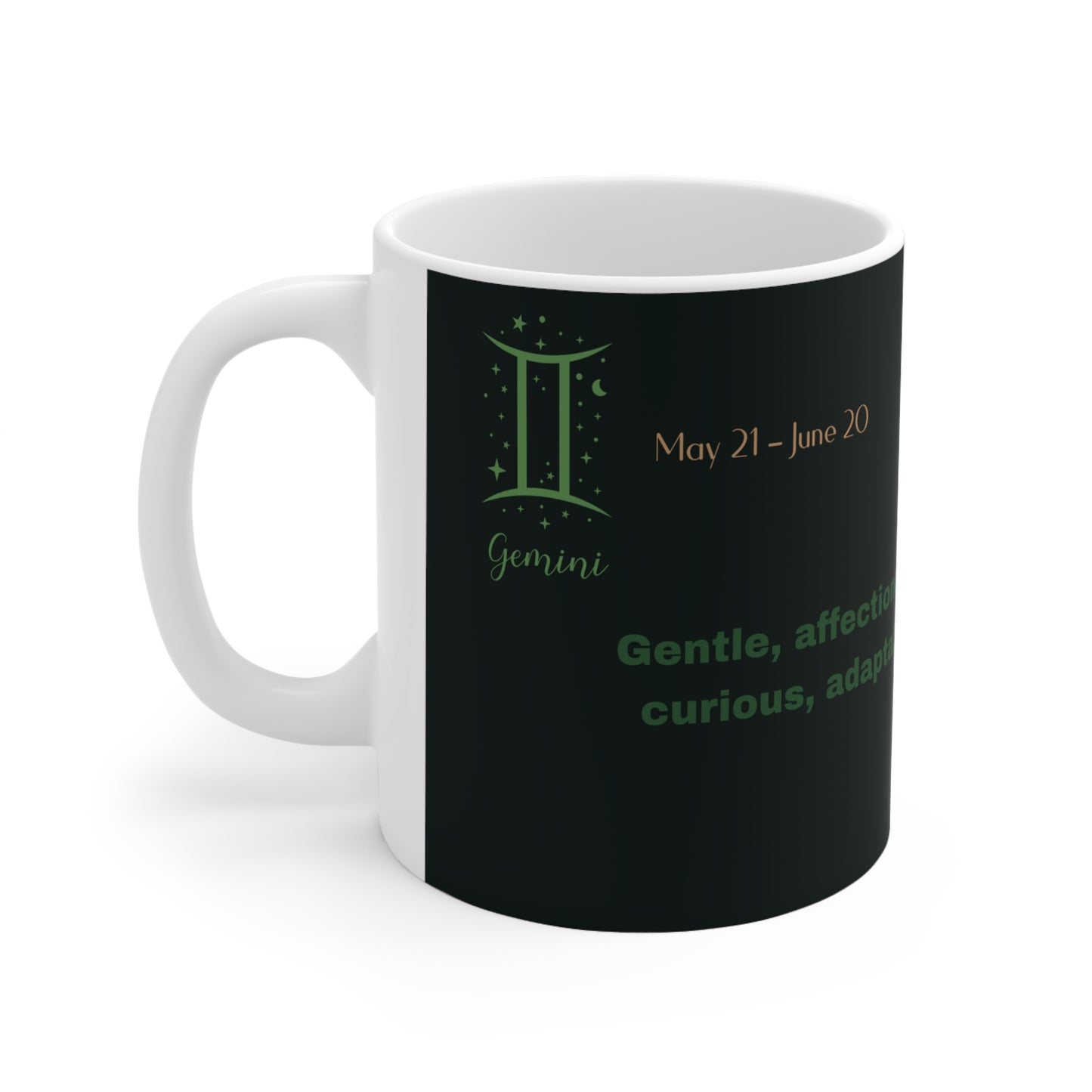 Gemini Ceramic Mug 11oz - 2