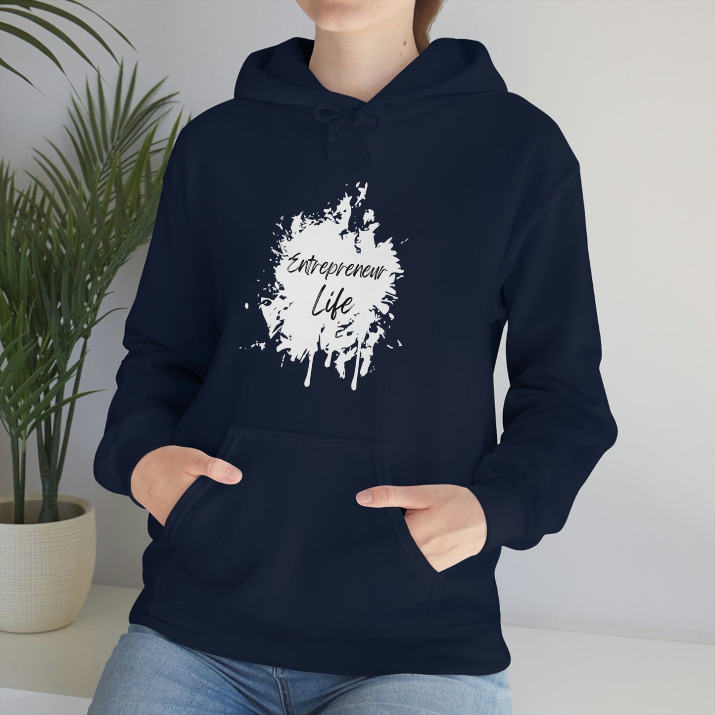 Entrepreneur Life Hooded Sweatshirt