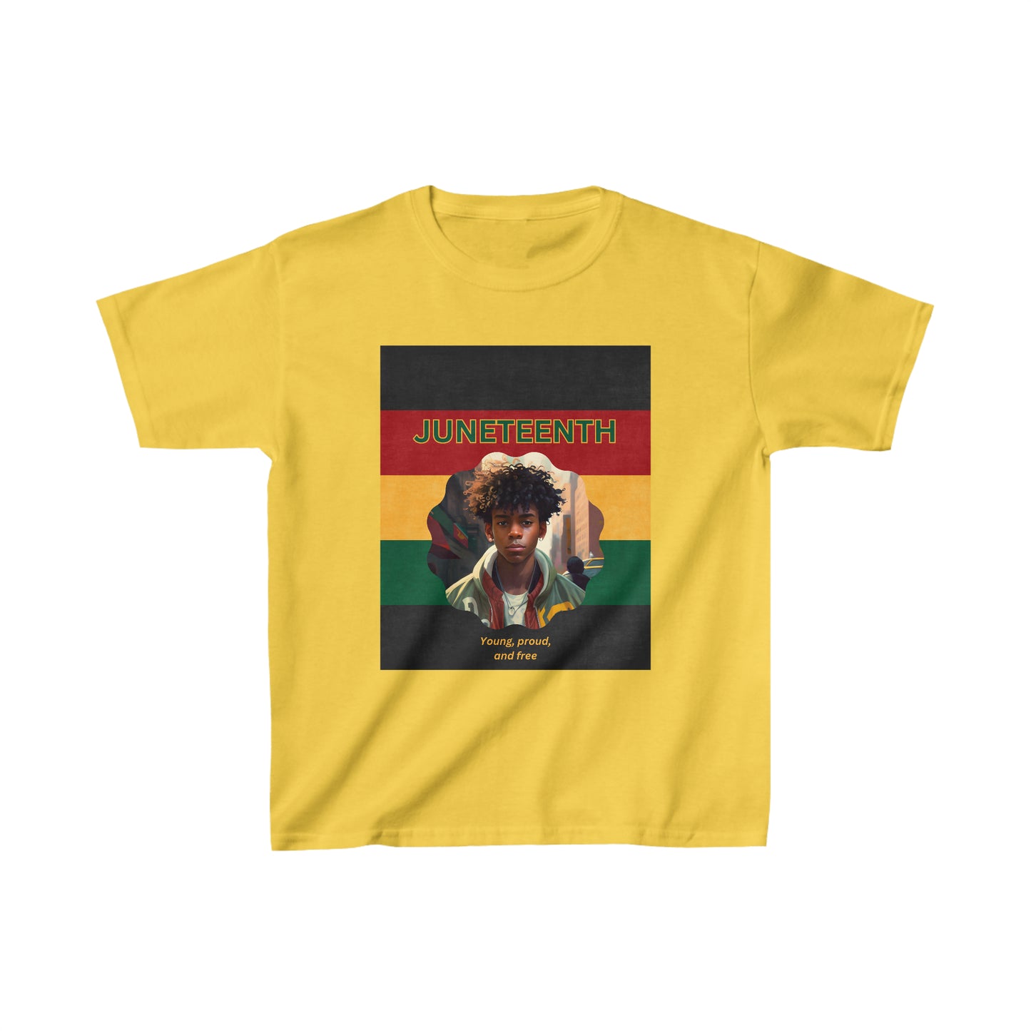 Juneteenth Youth T-shirt (Boy) 3