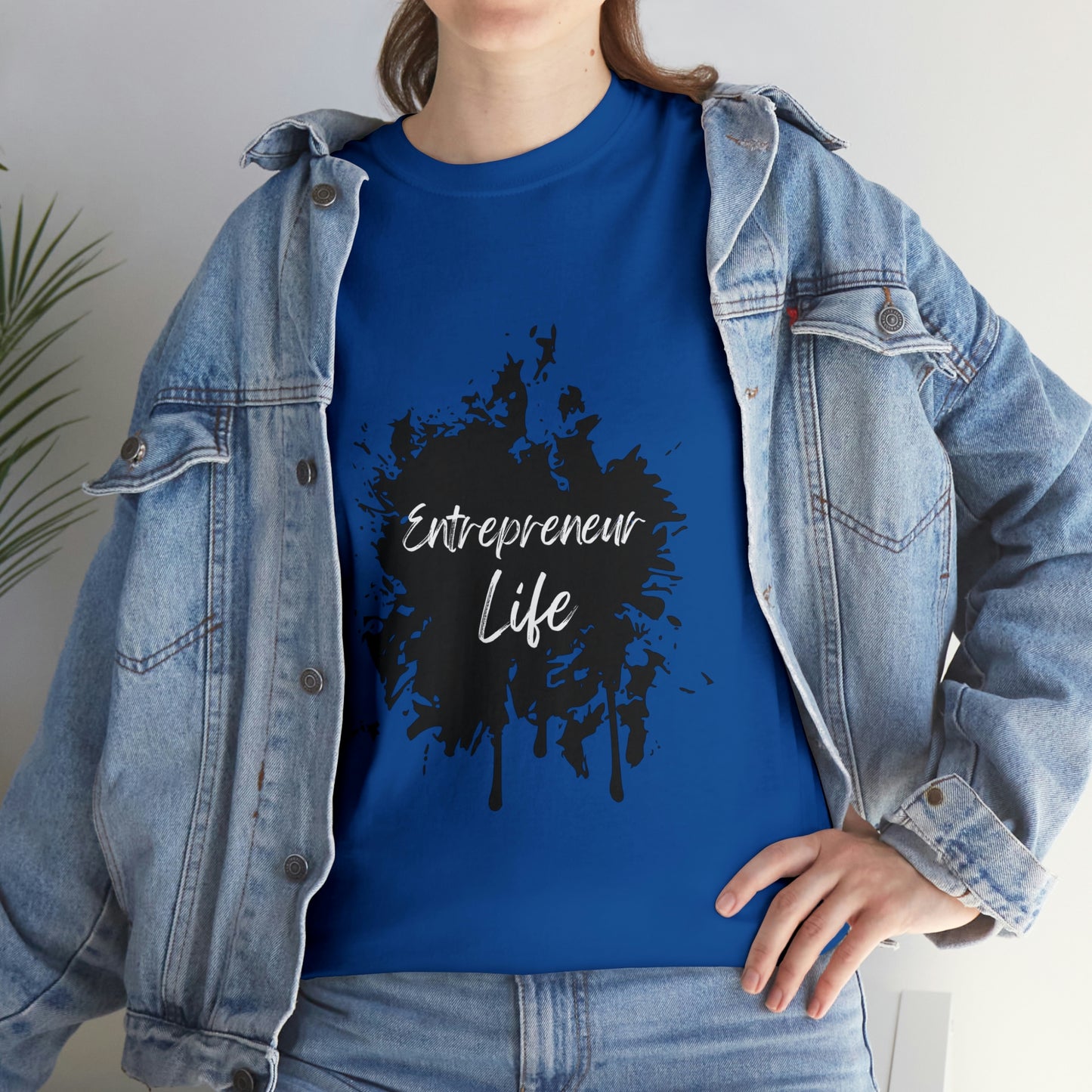 Entrepreneur Life Unisex Heavy Cotton Tee