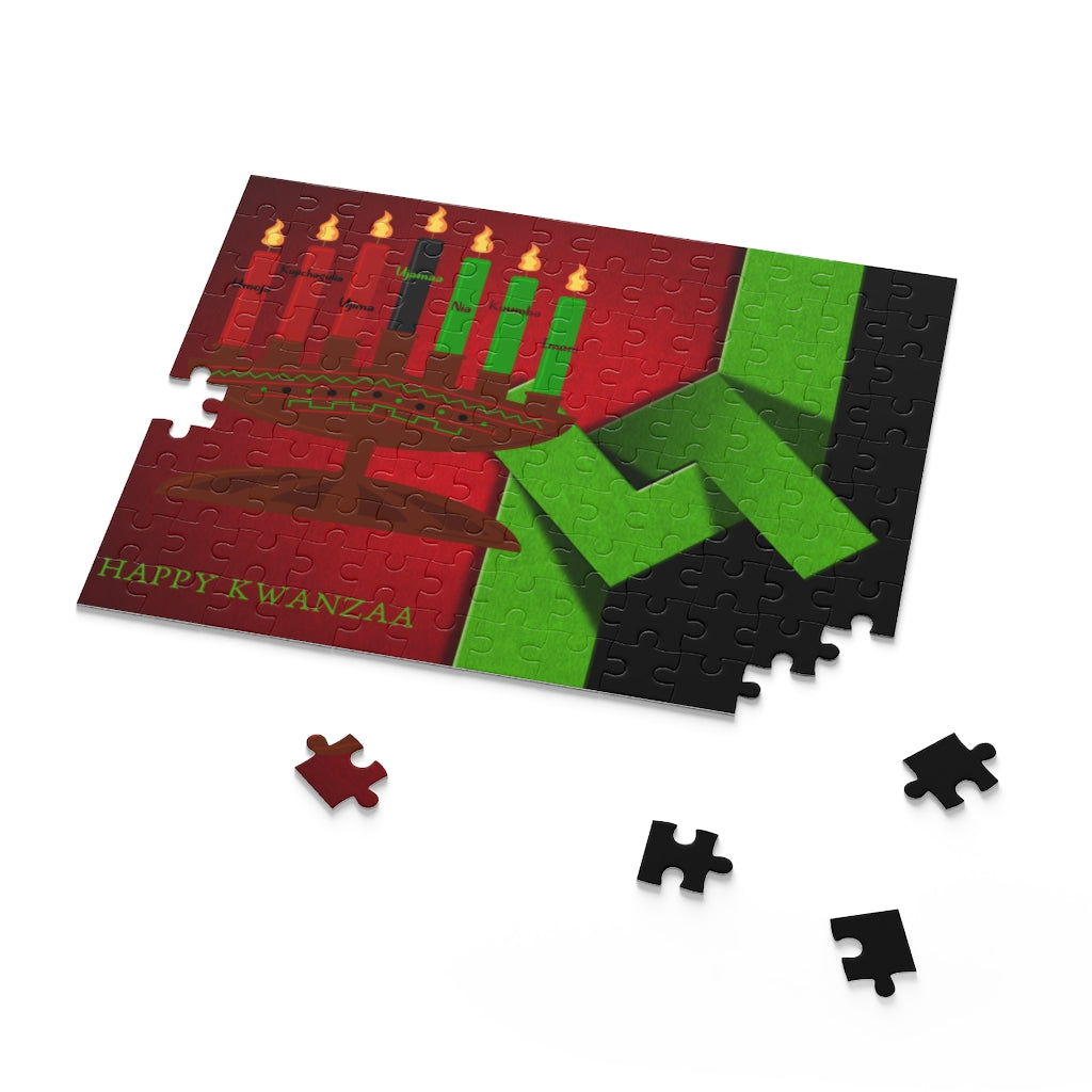 Happy Kwanzaa Puzzle (120, 252, 500-Piece)
