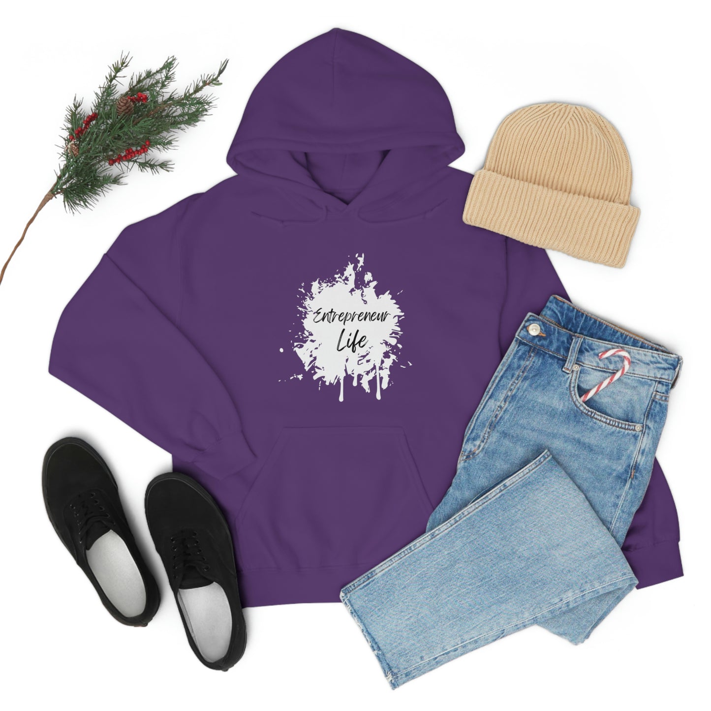 Entrepreneur Life Hooded Sweatshirt