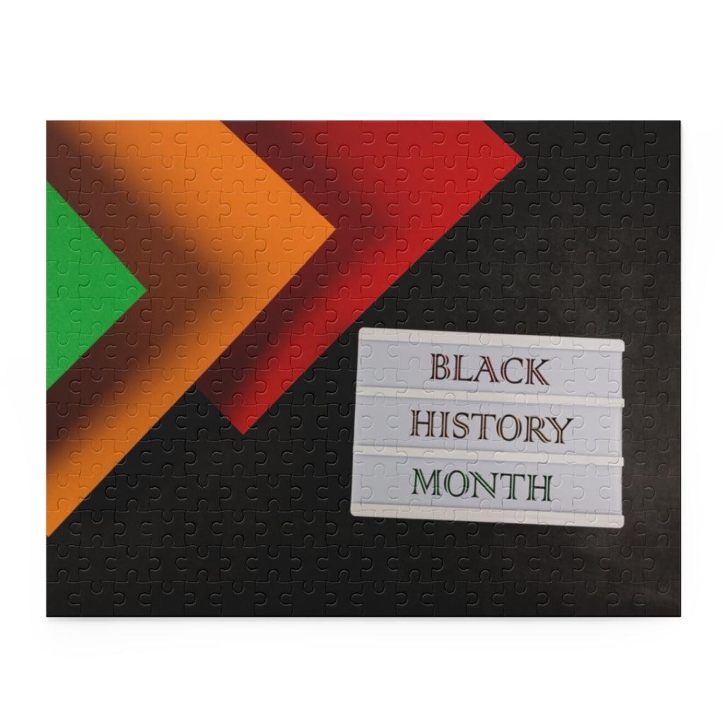 Black History (Notes and Sign) Puzzle (120, 252, 500-Piece)