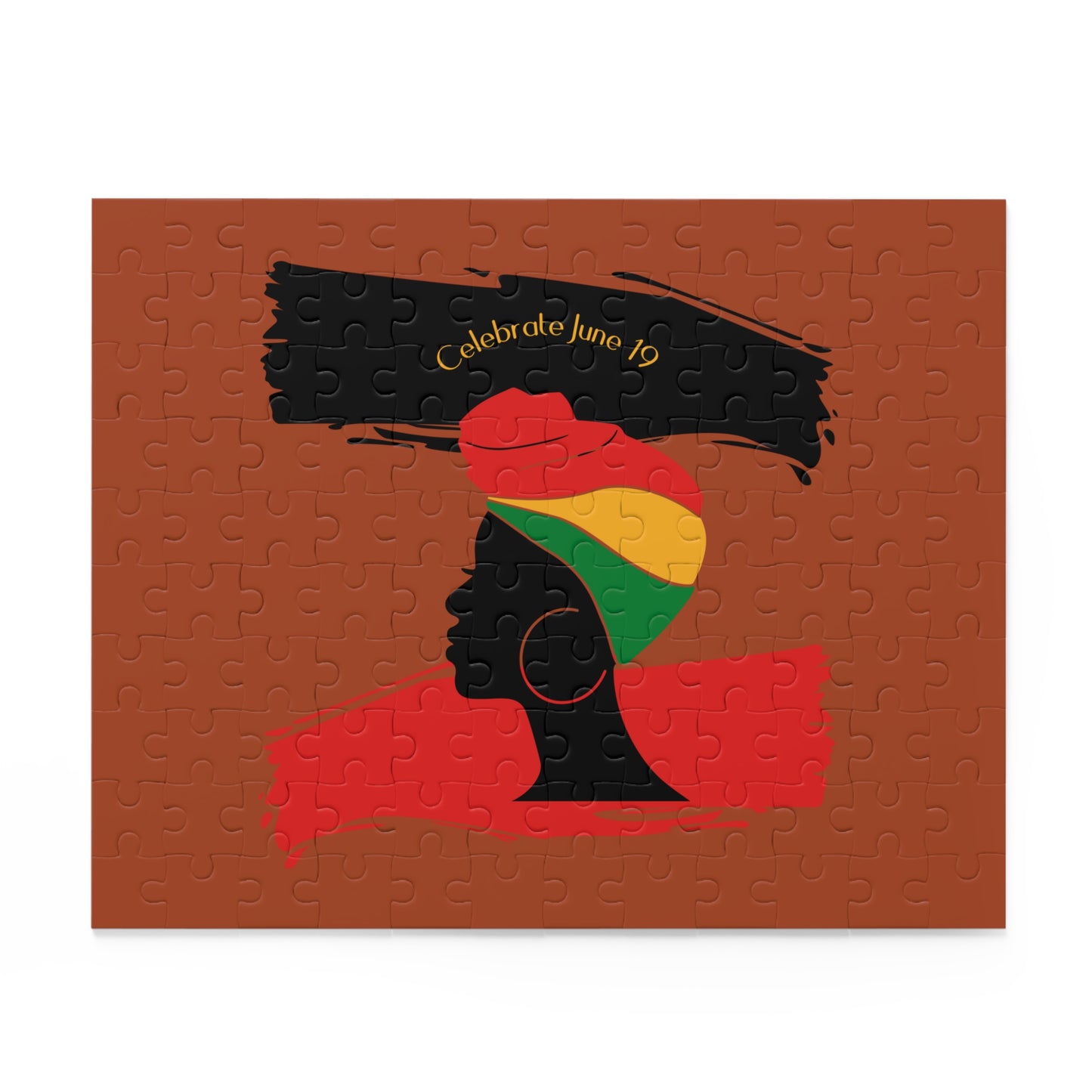Juneteenth Puzzle 2 (120, 252, 500-Piece)