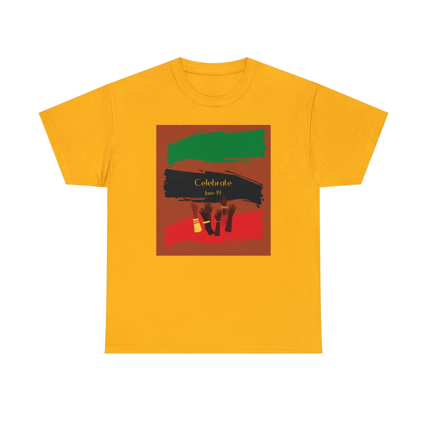Juneteenth 2 Heavy Cotton Tee