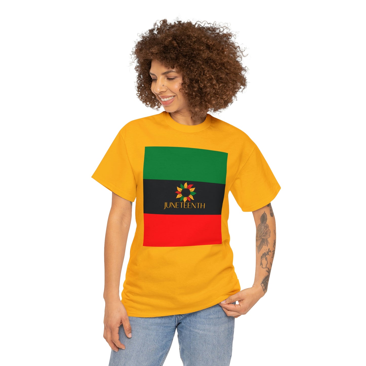 Juneteenth 1 Heavy Cotton Tee