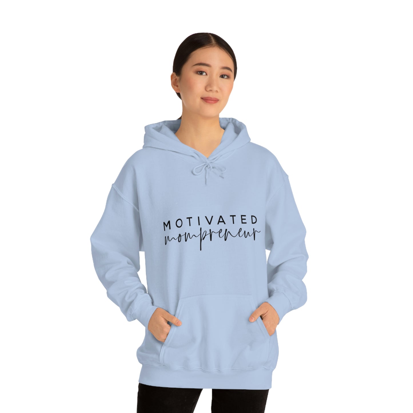 Lady Boss Hoodie - Motivated Mompreneur