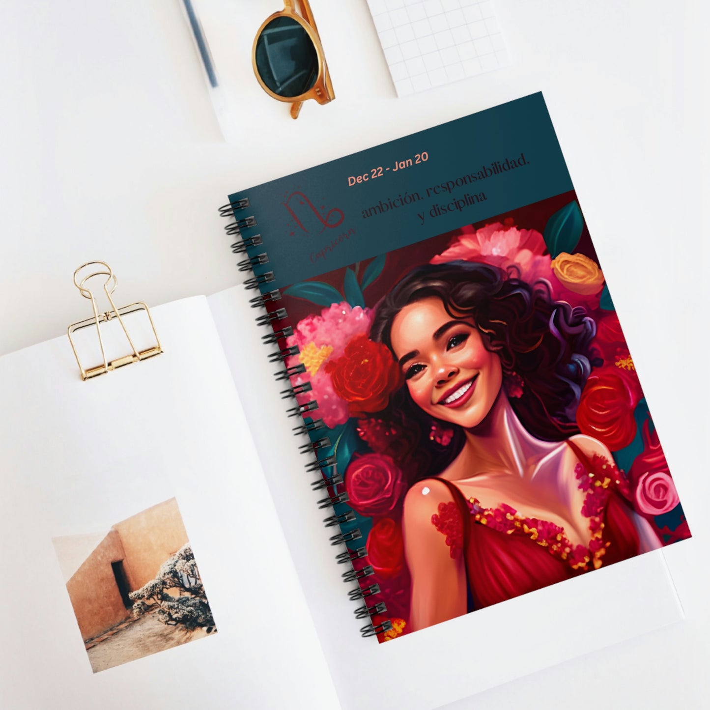 Astrology Collection (Capricorn) - Latina Culture Journal - Ruled Line