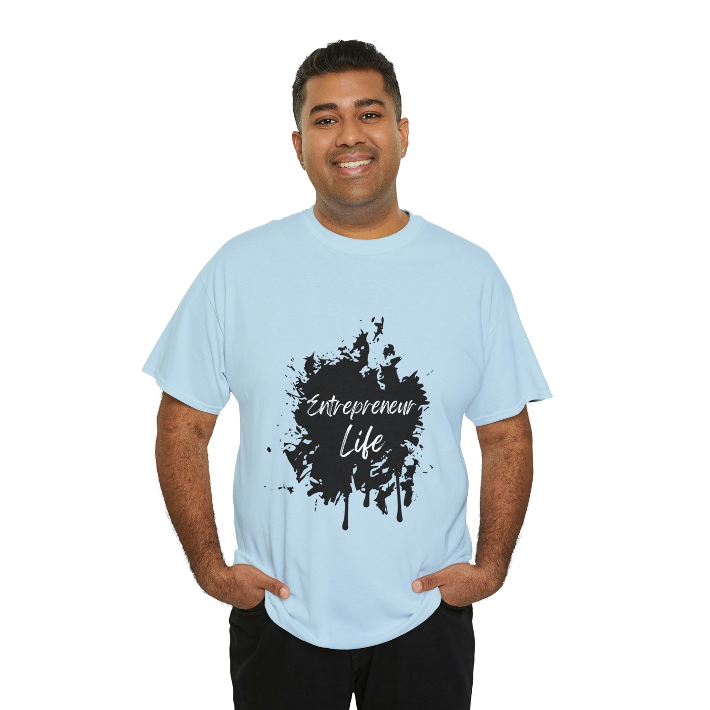 Entrepreneur Life Unisex Heavy Cotton Tee