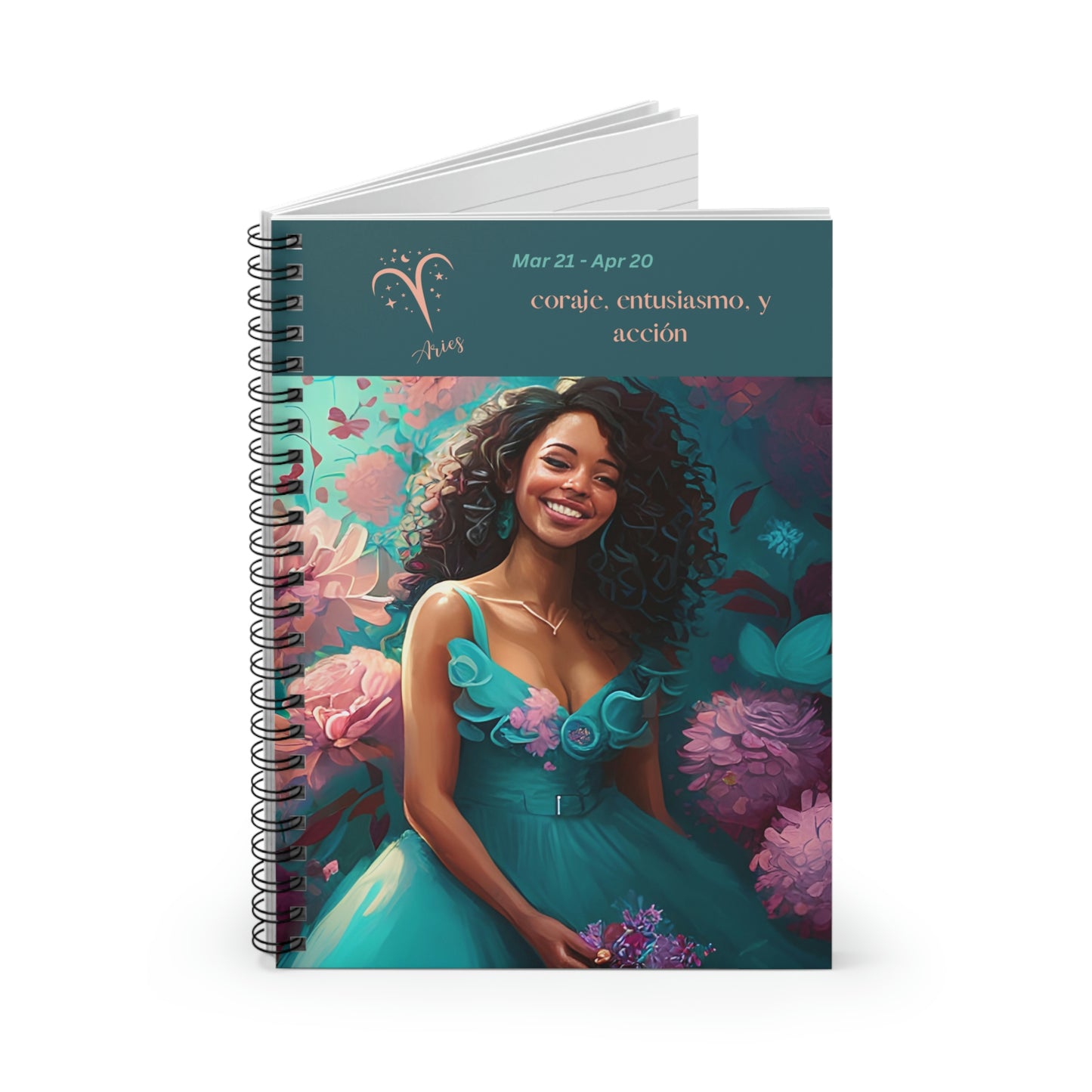 Astrology Collection (Aries) - Latina Culture Journal - Ruled Line