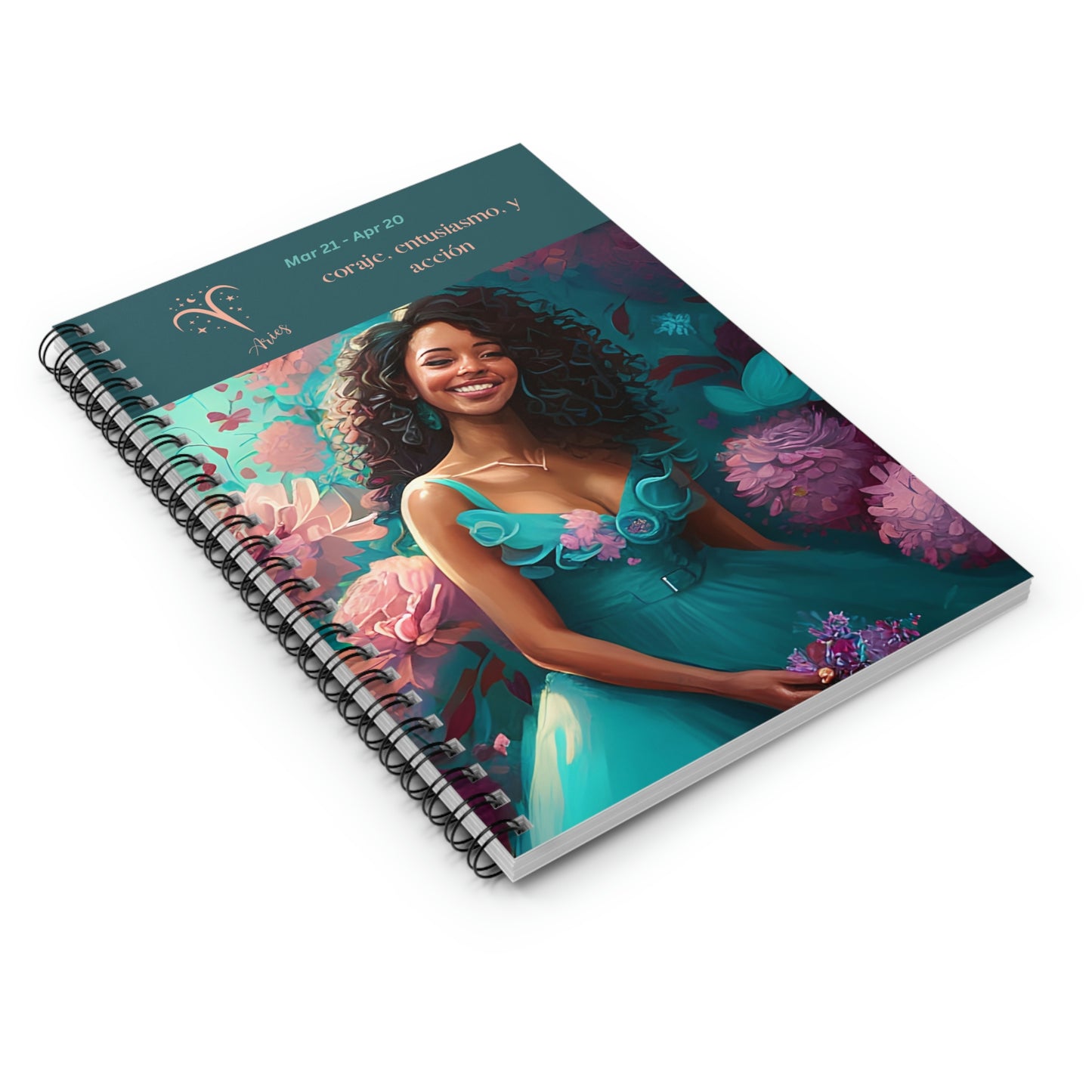 Astrology Collection (Aries) - Latina Culture Journal - Ruled Line