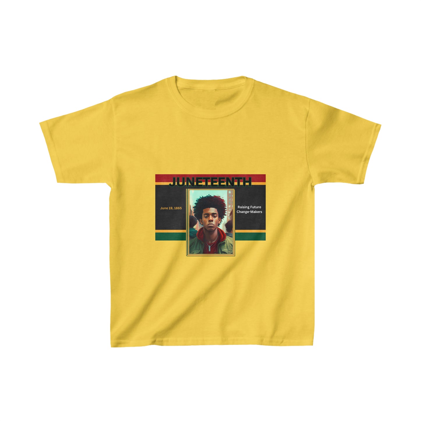 Juneteenth Youth T-shirt (Boy) 1