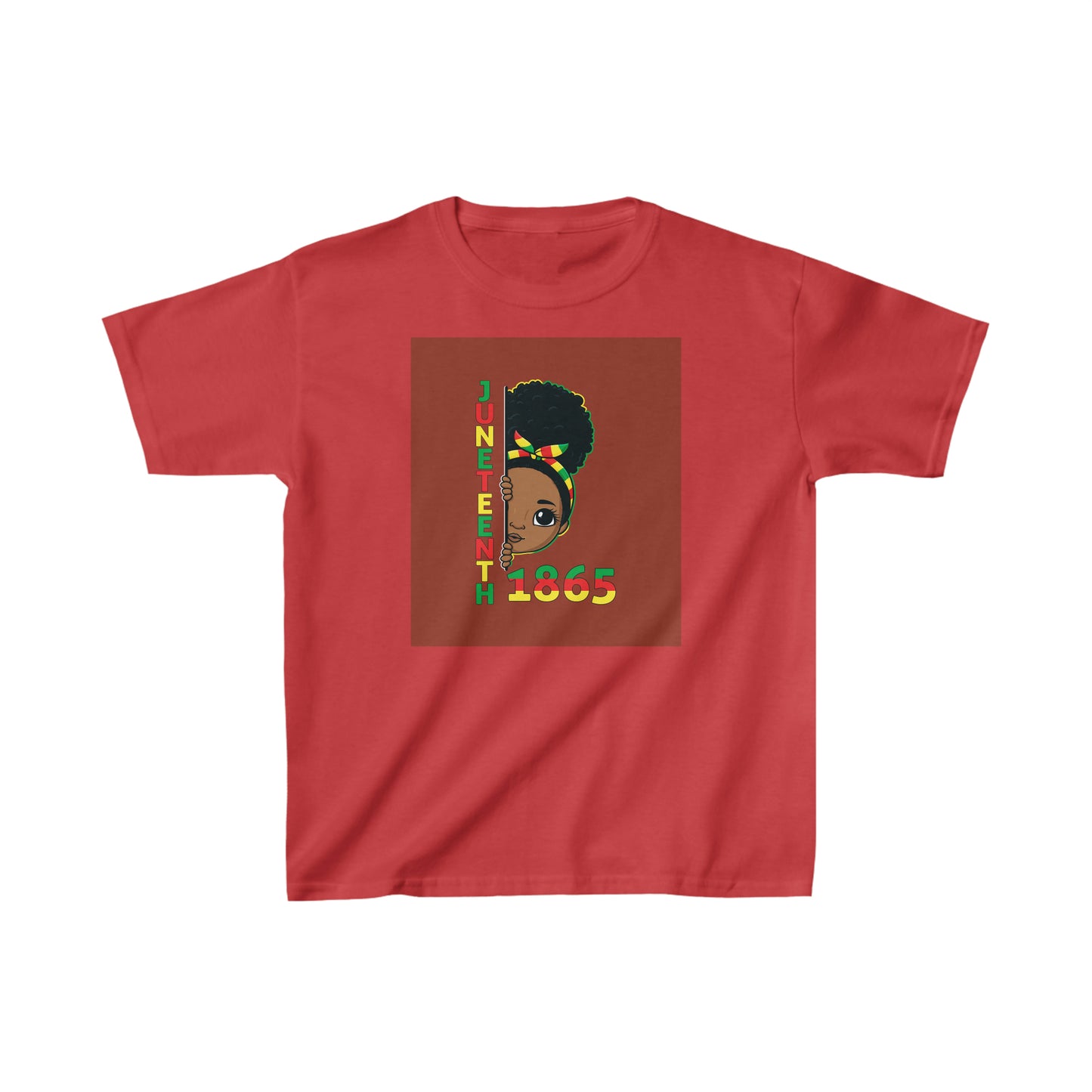 Juneteenth (Girls) Kids Heavy Cotton™ Tee 1