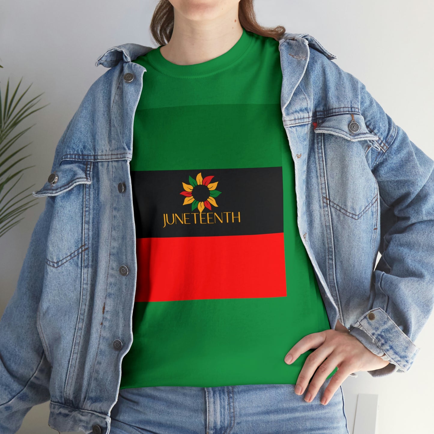 Juneteenth 1 Heavy Cotton Tee