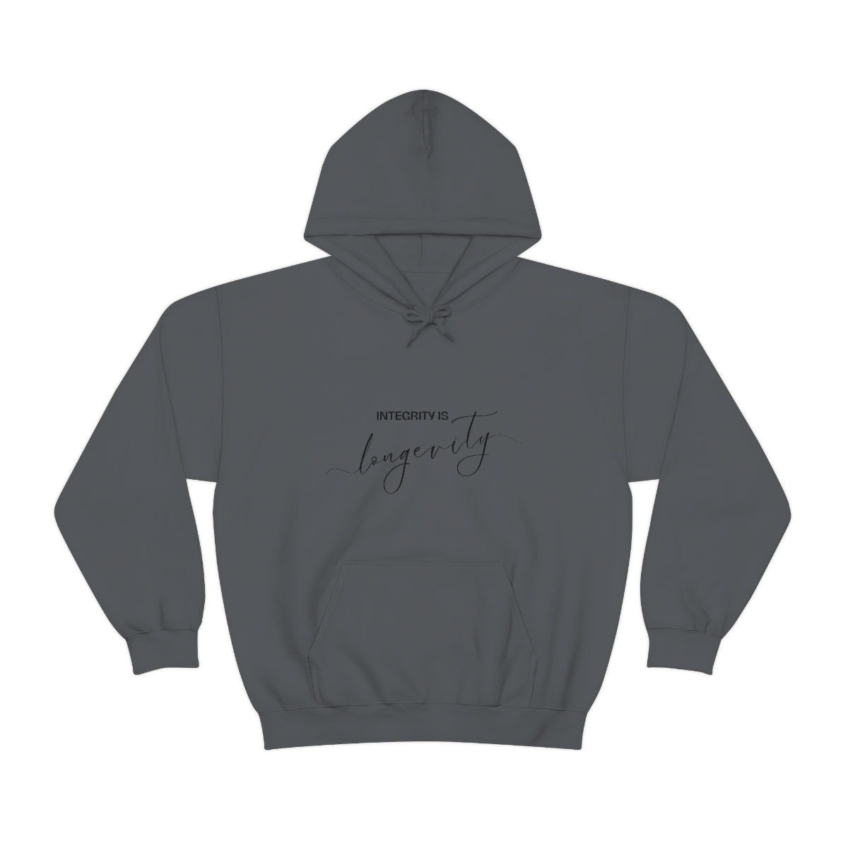Integrity is Longevity Hoodie