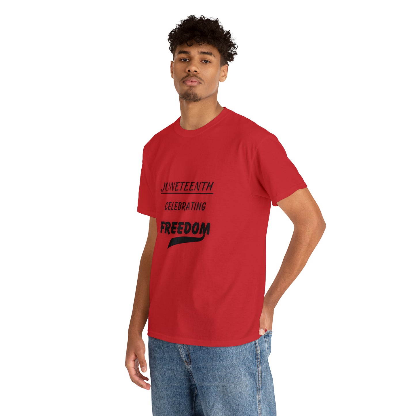 Juneteenth Celebrating T-shirt