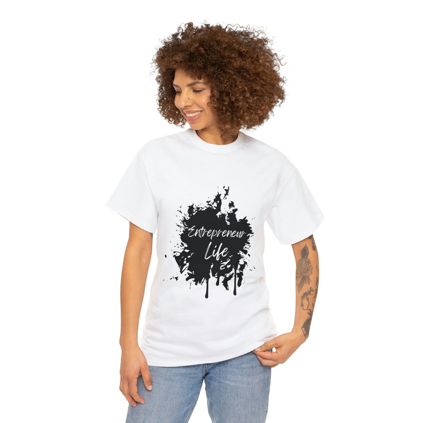 Entrepreneur Life Unisex Heavy Cotton Tee