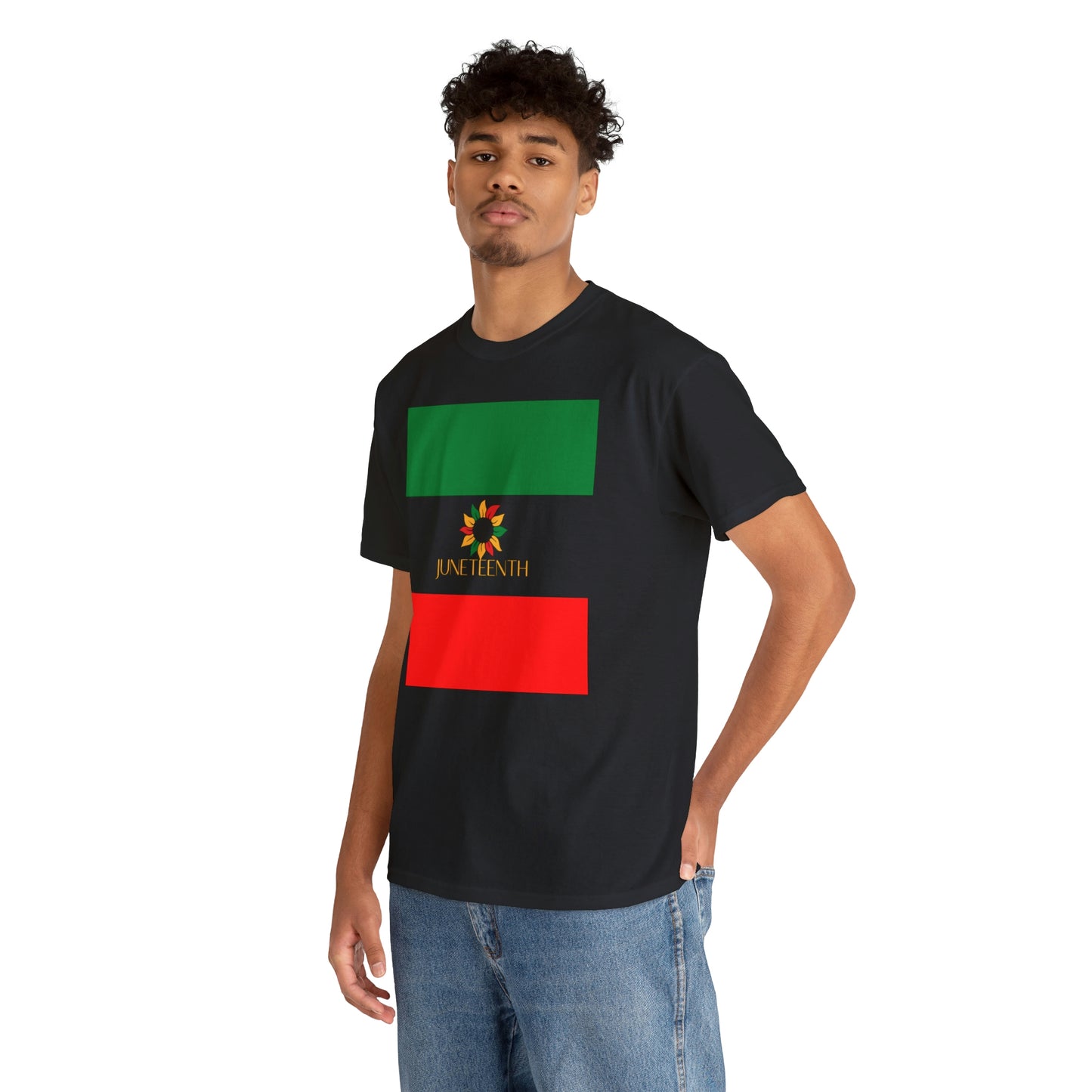 Juneteenth 1 Heavy Cotton Tee