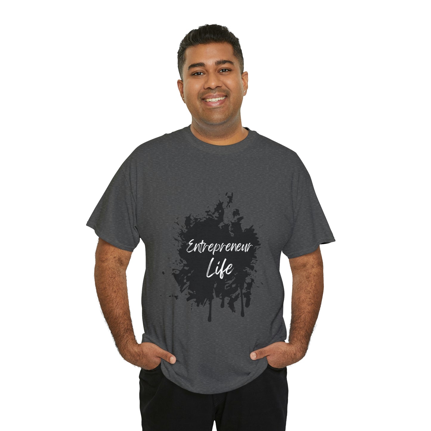 Entrepreneur Life Unisex Heavy Cotton Tee