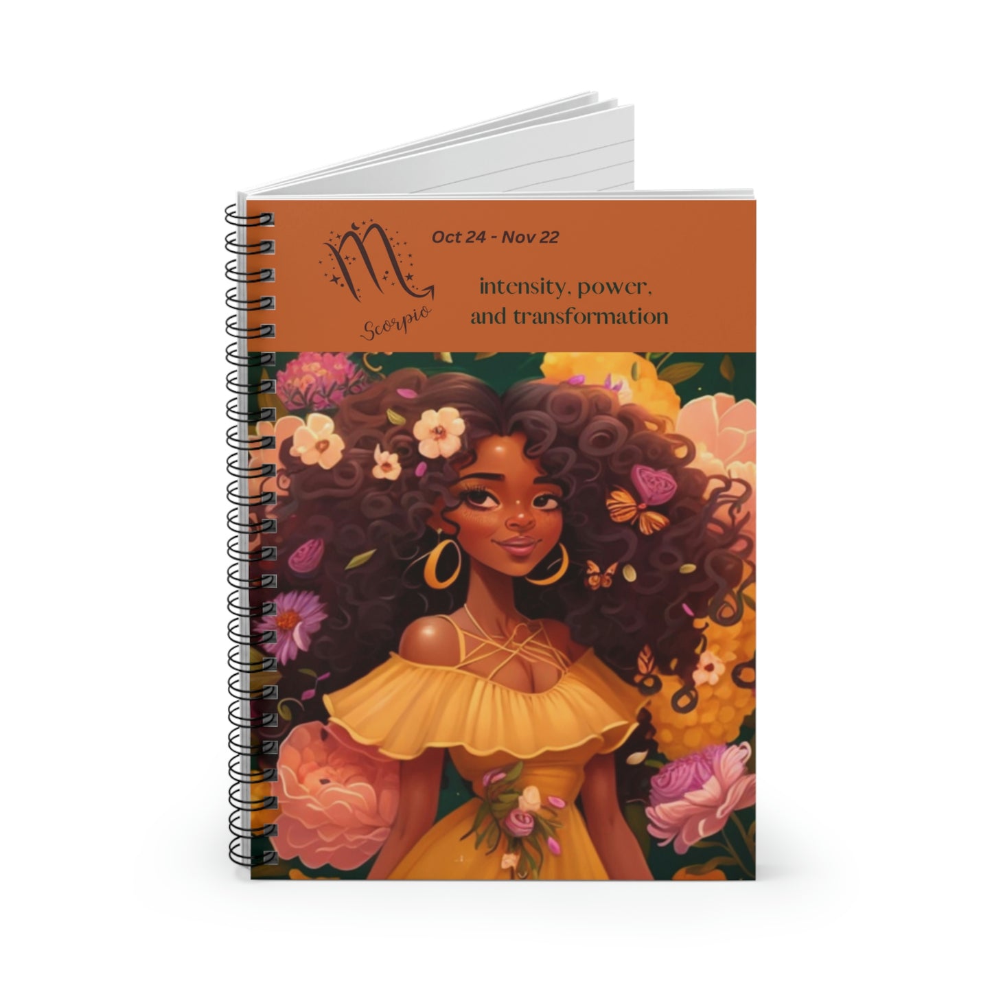 Astrology Collection (Scorpio) - AA Culture Journal - Ruled Line