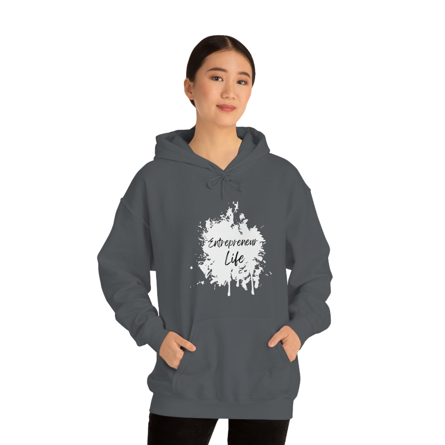 Entrepreneur Life Hooded Sweatshirt