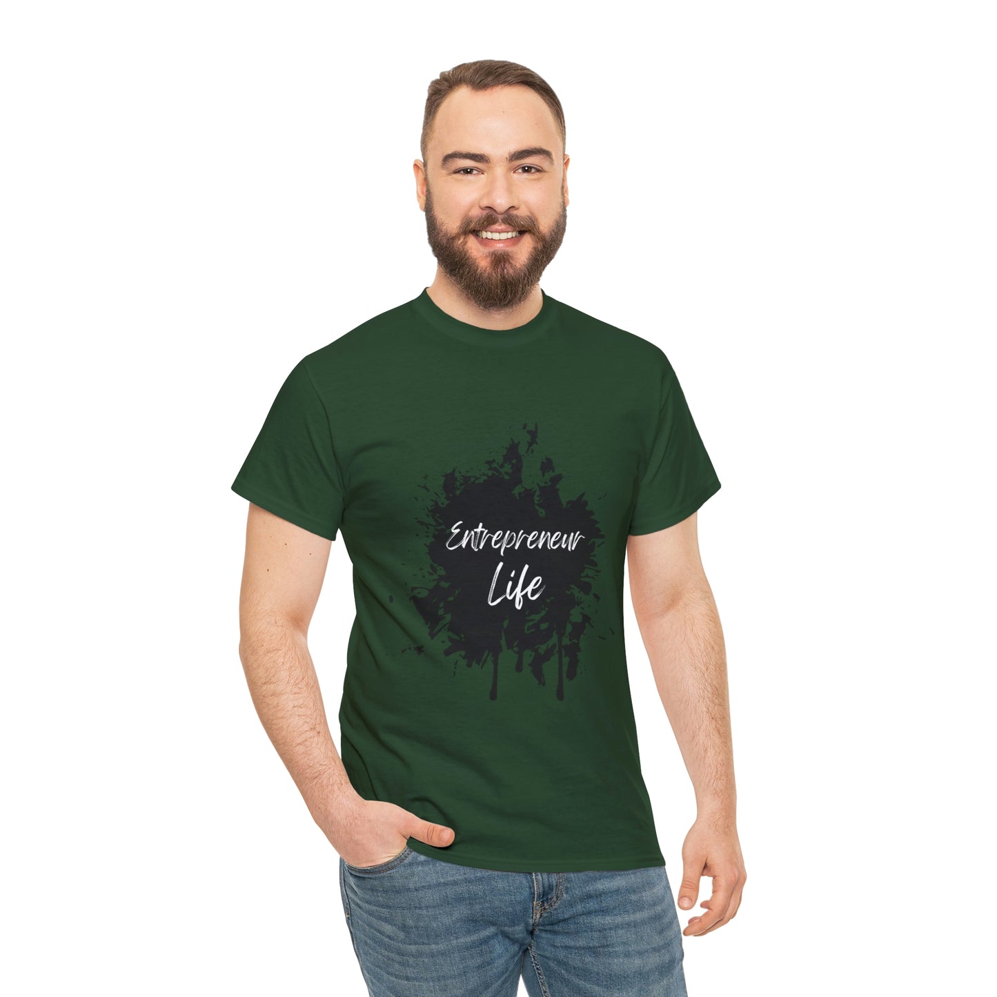 Entrepreneur Life Unisex Heavy Cotton Tee